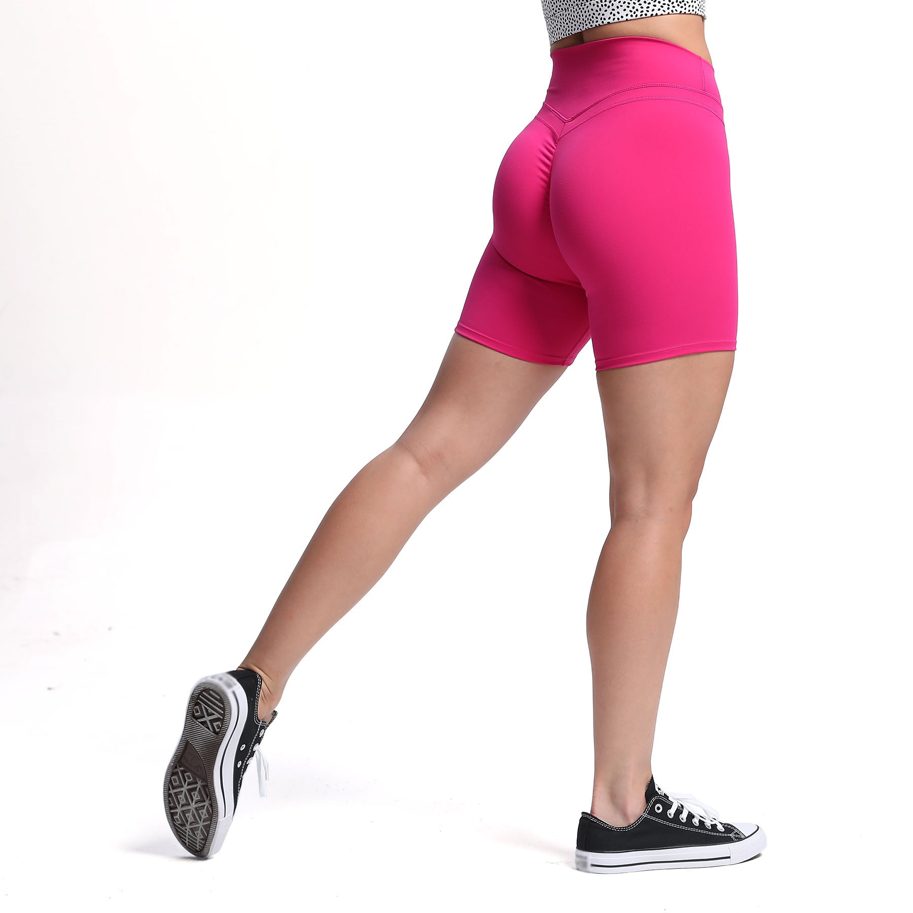 Aoxjox Elysian Scrunch Shorts