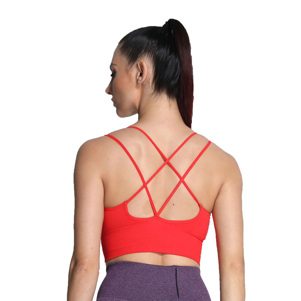 Aoxjox Crisscross Revelation Seamless Bras