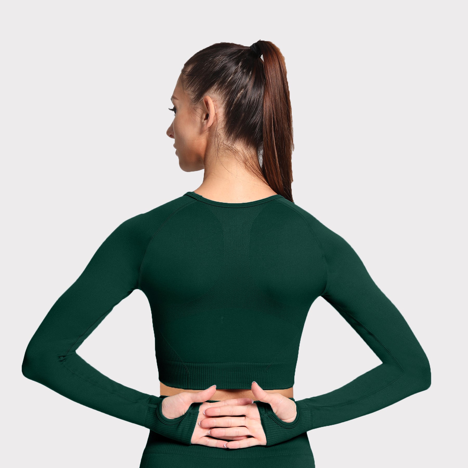 Aoxjox Hyperflex Seamless Crop Top
