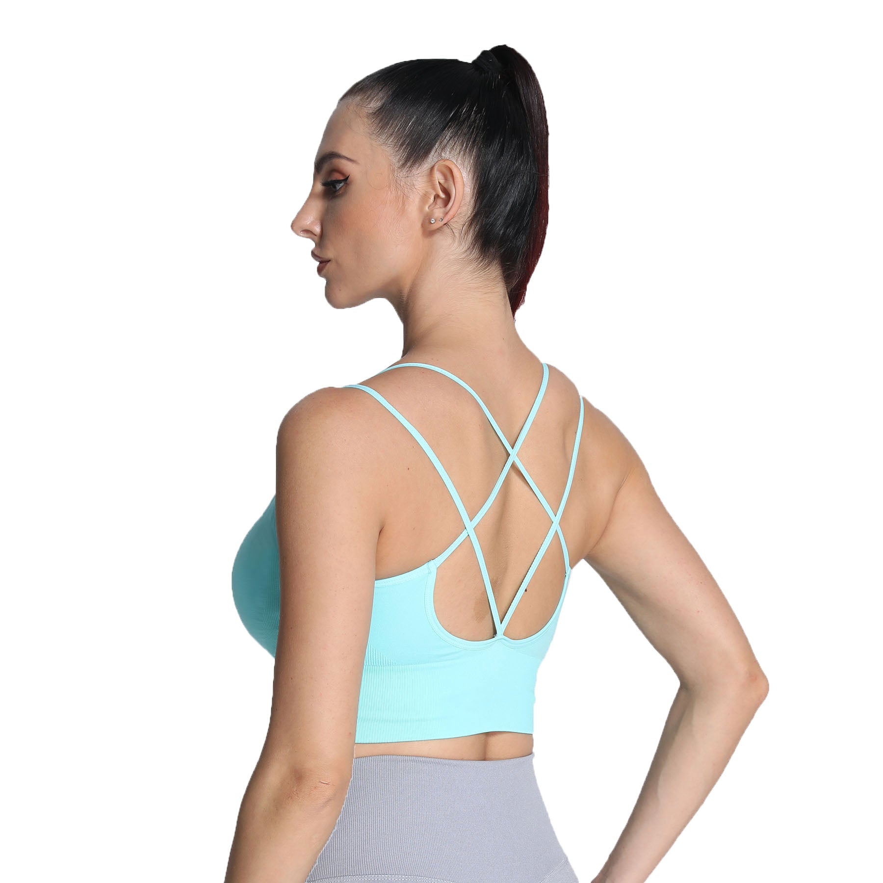 Aoxjox Crisscross Revelation Seamless Bras