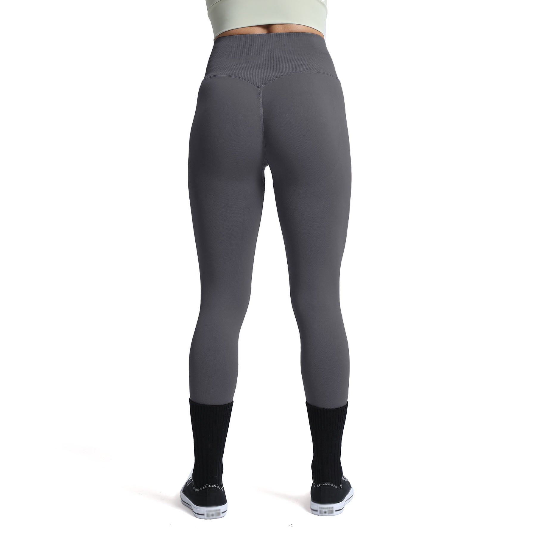 Aoxjox Scrunch Butt Lifting Seamless Leggings