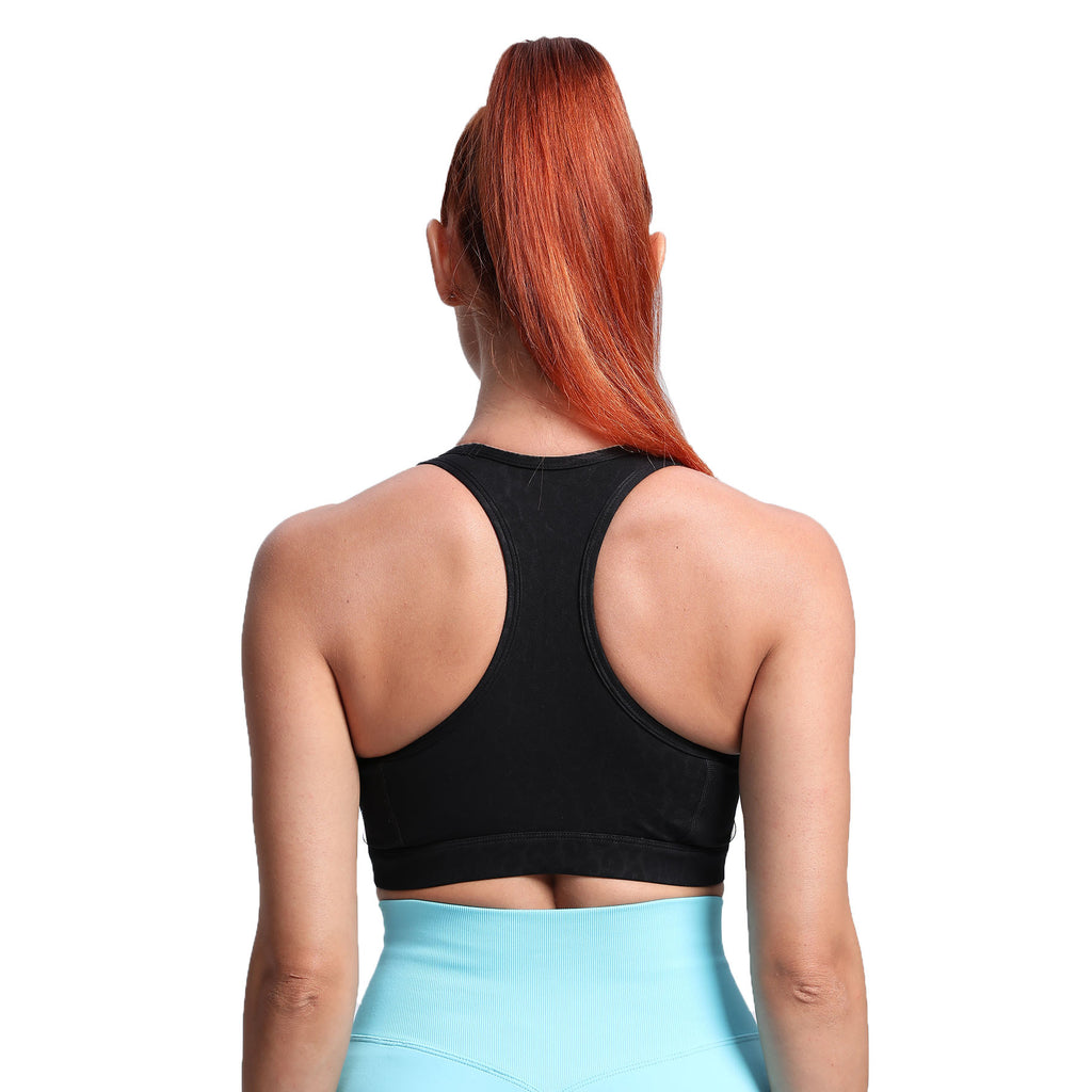 Aoxjox V-shaped racer back bras