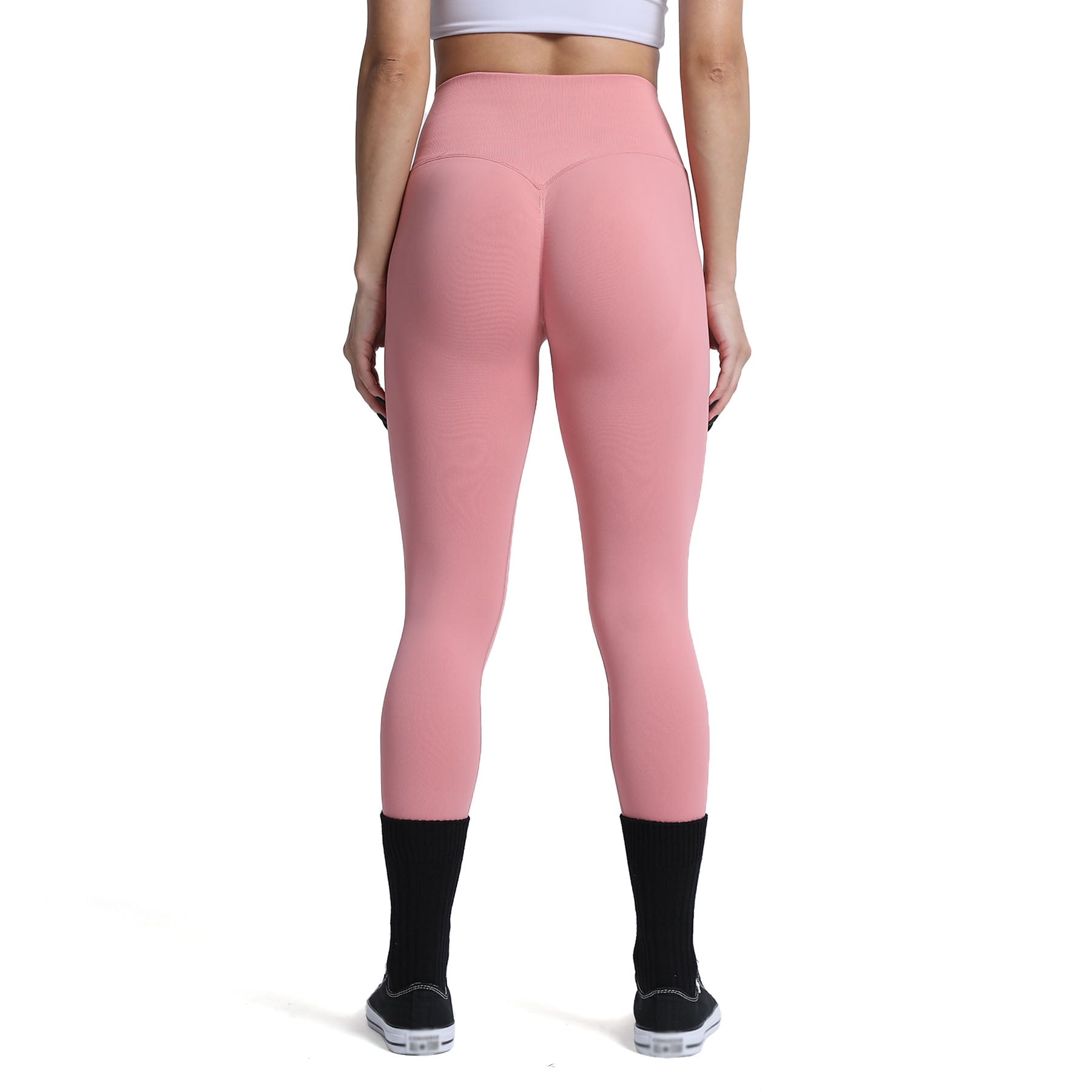 Aoxjox Scrunch Butt Lifting Seamless Leggings
