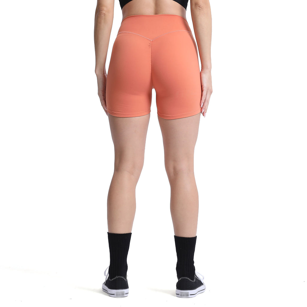 Aoxjox High-Low Scrunch Shorts