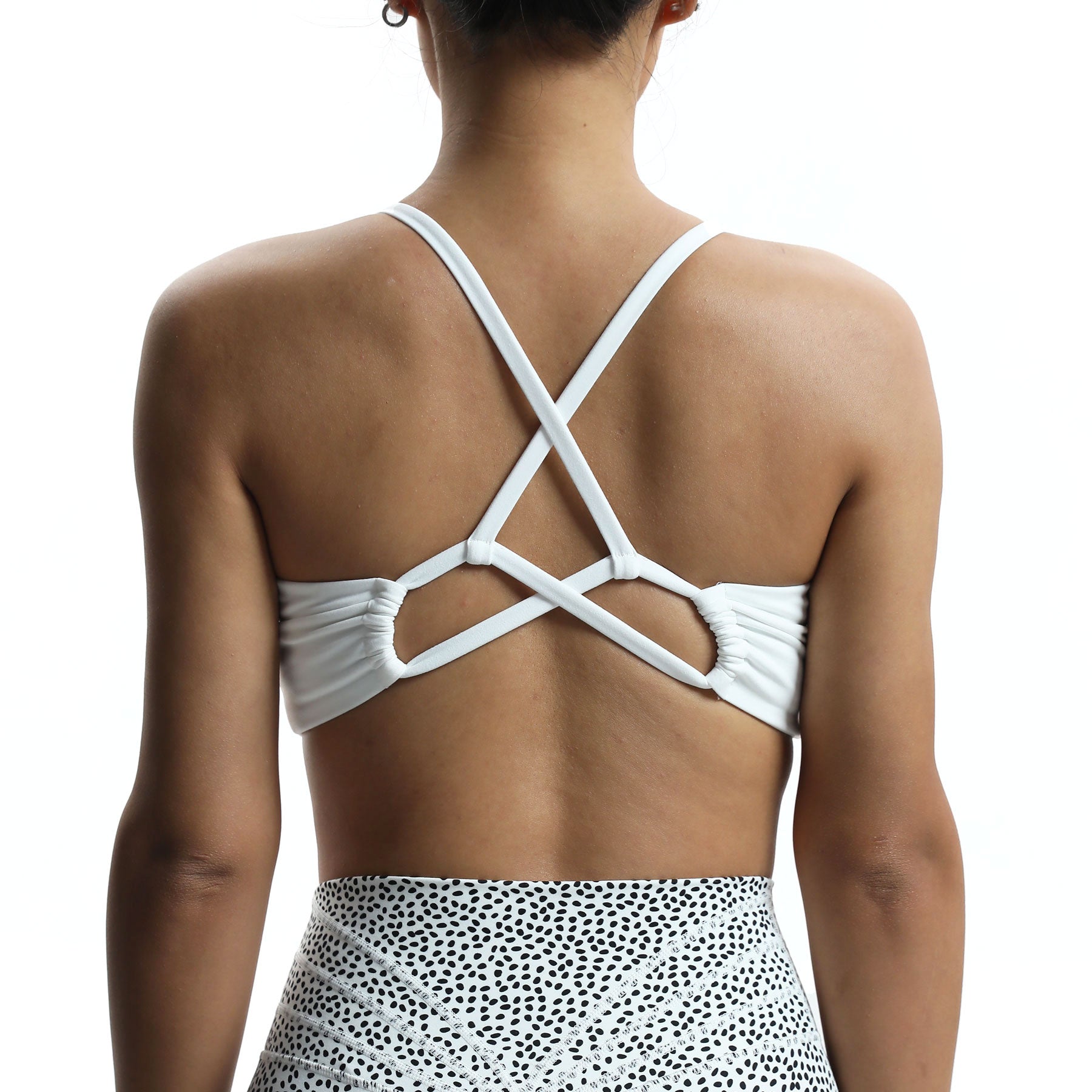 Aoxjox "Molly" Ruched  Adjustable Bra