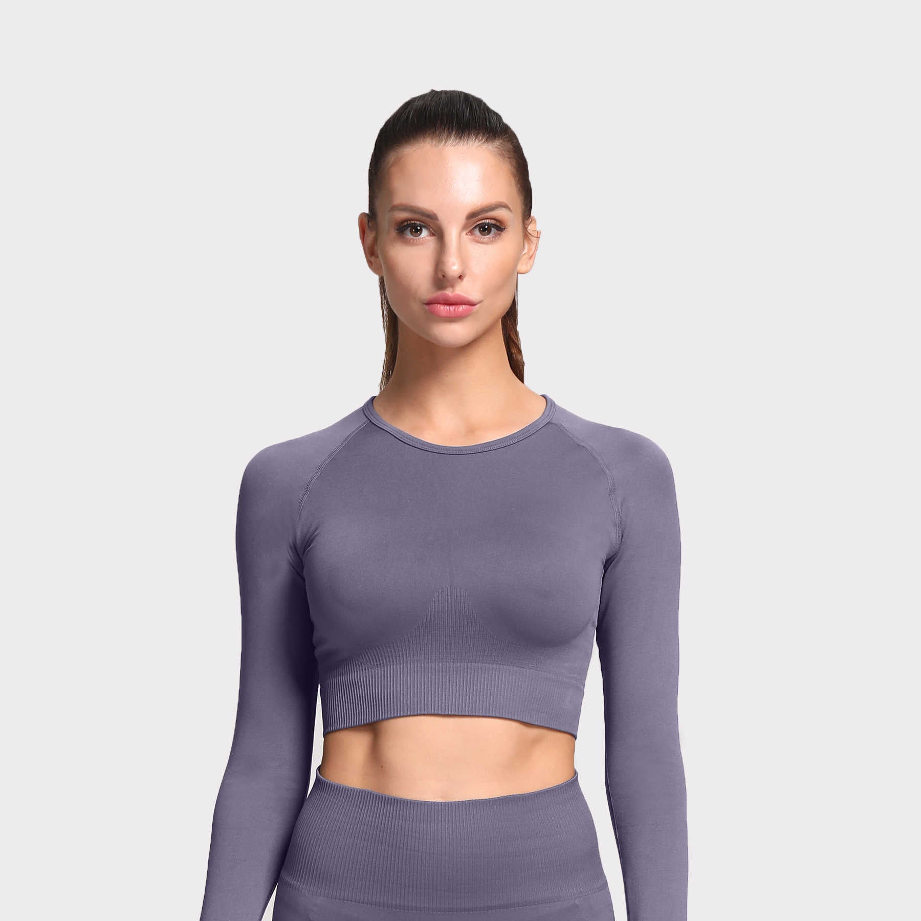 Aoxjox Hyperflex Seamless Crop Top