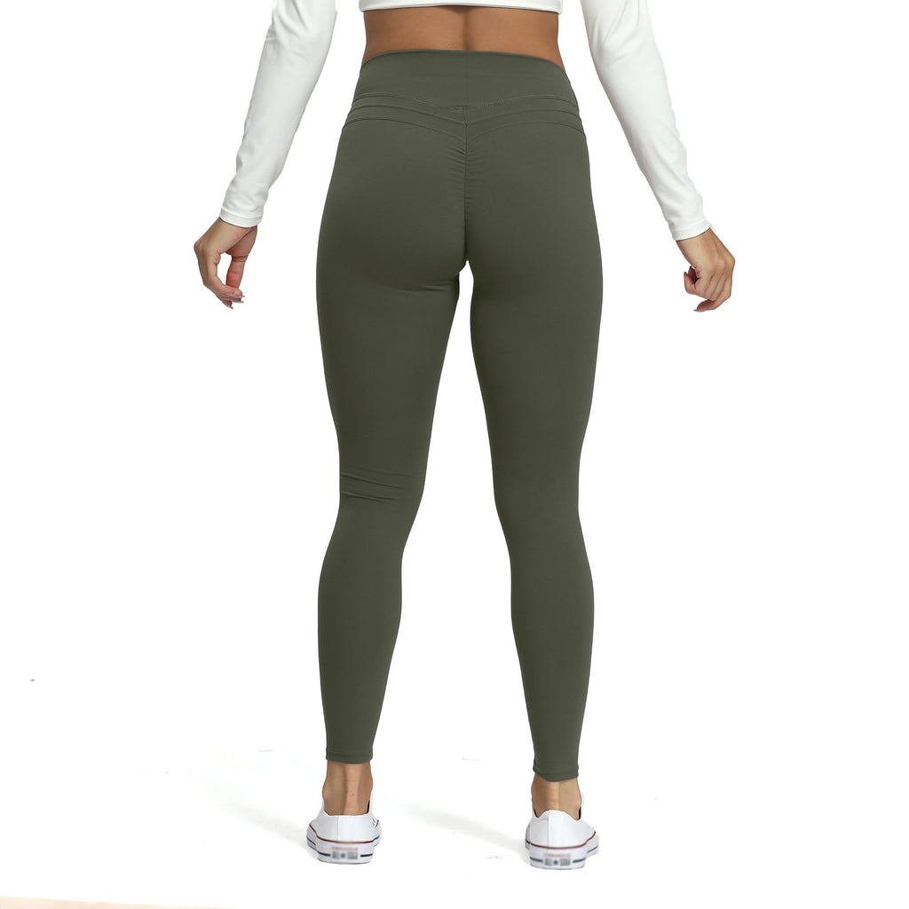 Aoxjox Luna Scrunch Leggings