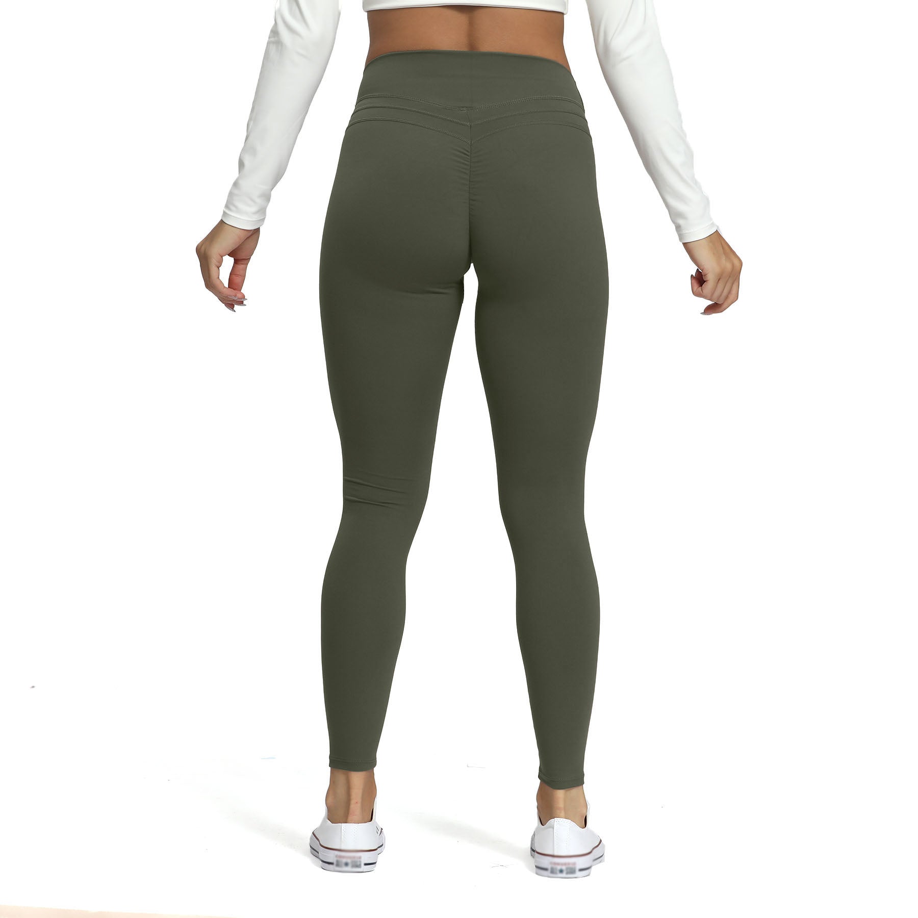 Aoxjox Luna Scrunch Leggings