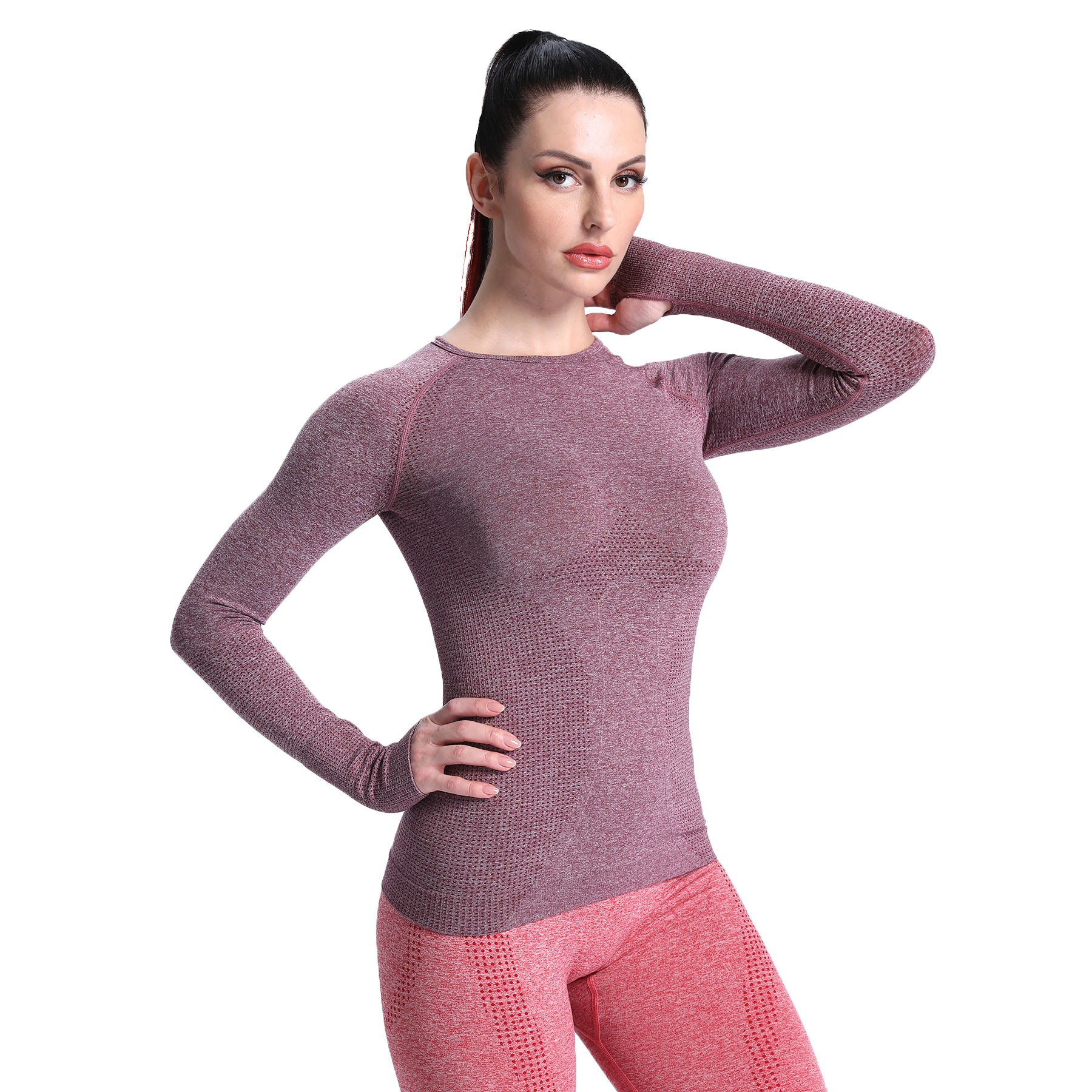 Aoxjox Vital Long Sleeve T-Shirt