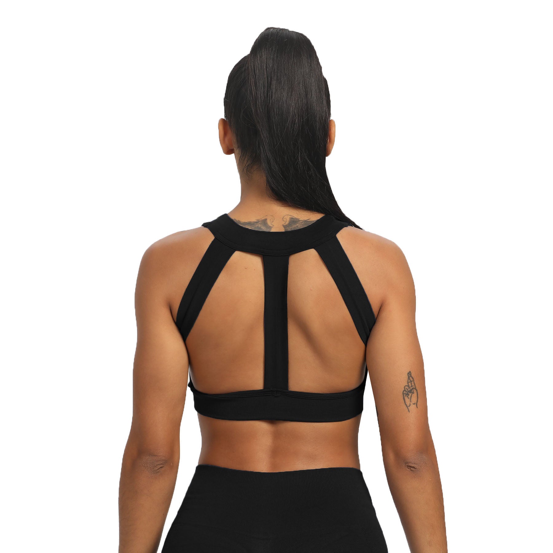 Aoxjox Front Cut-out "Journey" Seamless Bra