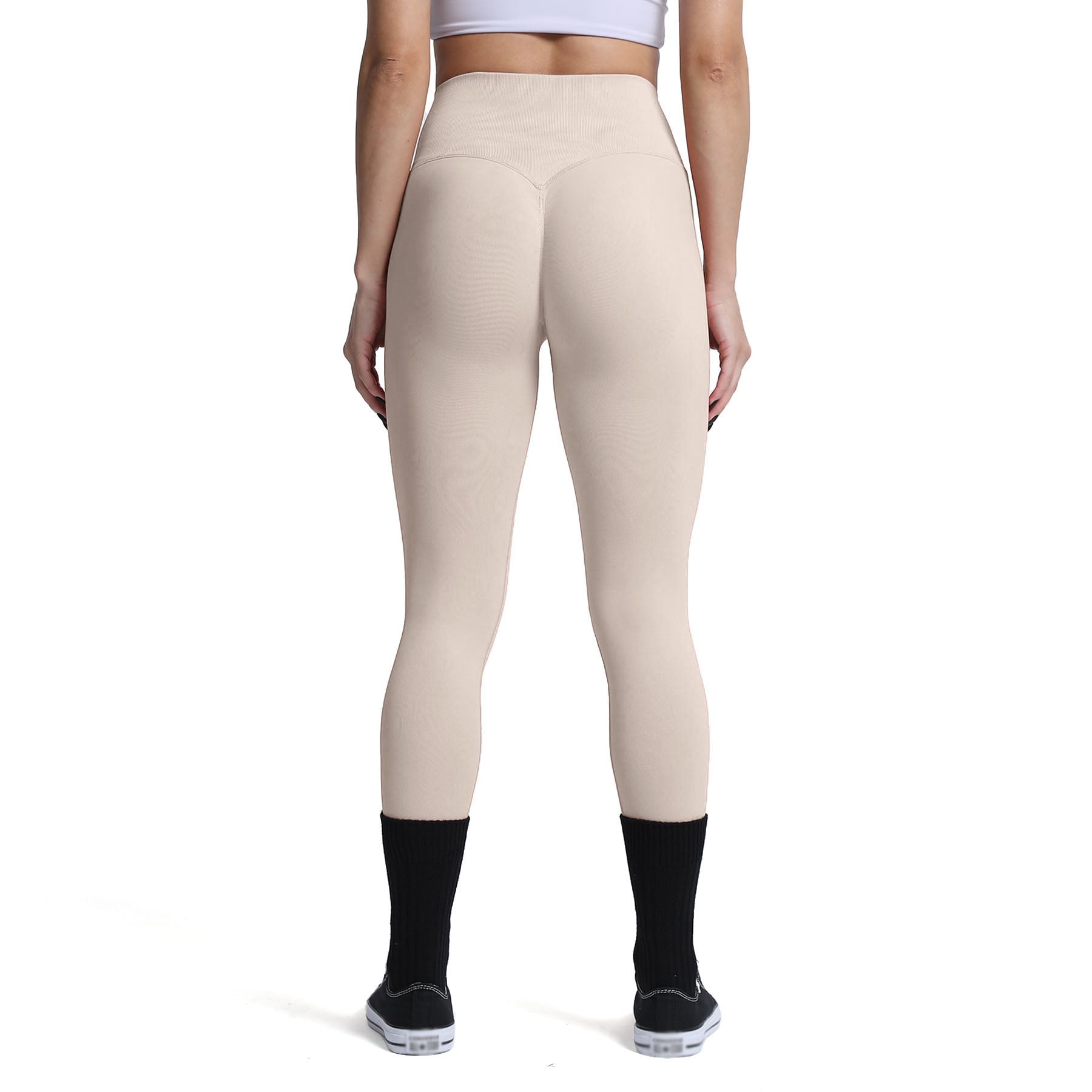 Aoxjox Scrunch Butt Lifting Seamless Leggings