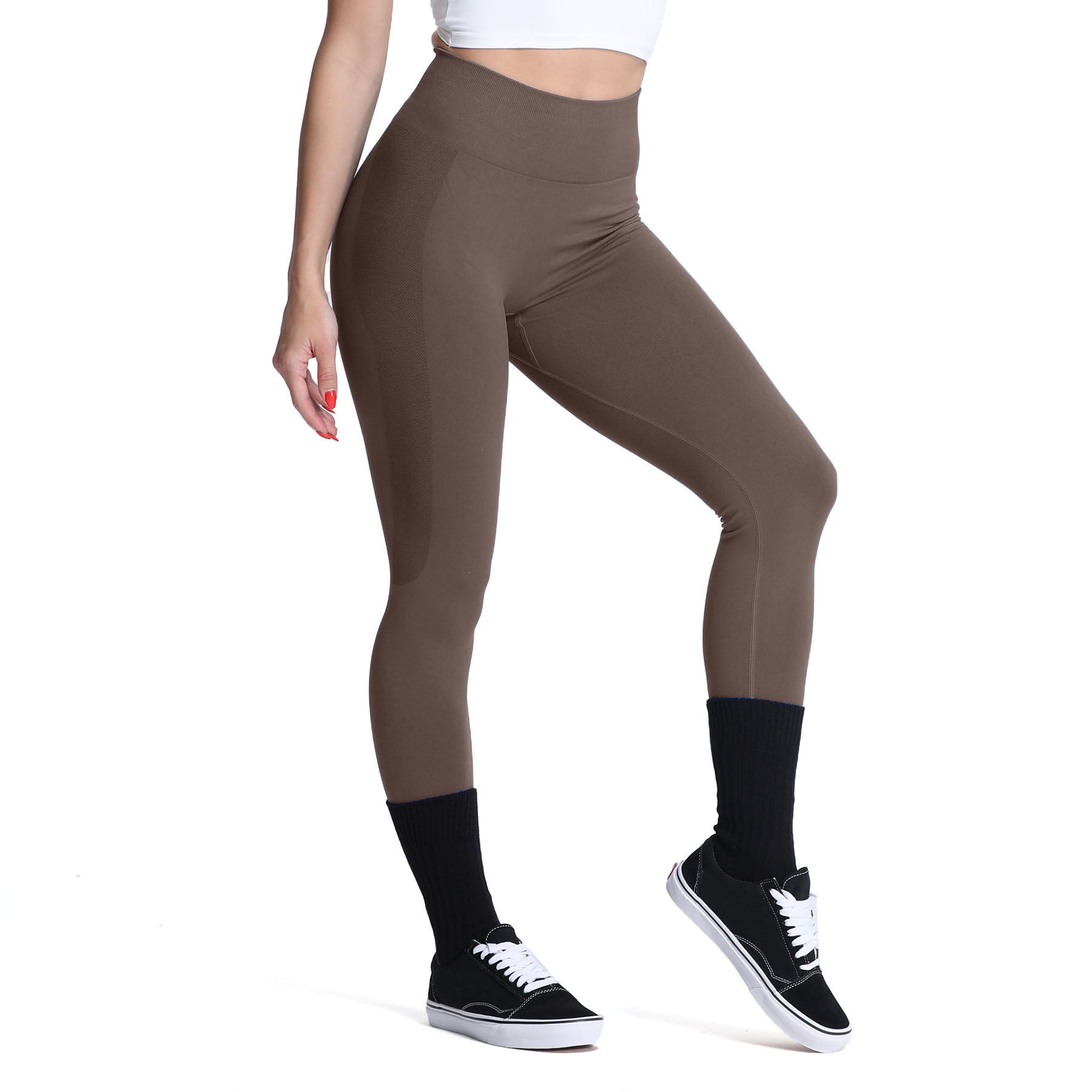 Aoxjox (1st Launch) Asset Seamless Scrunch Leggings