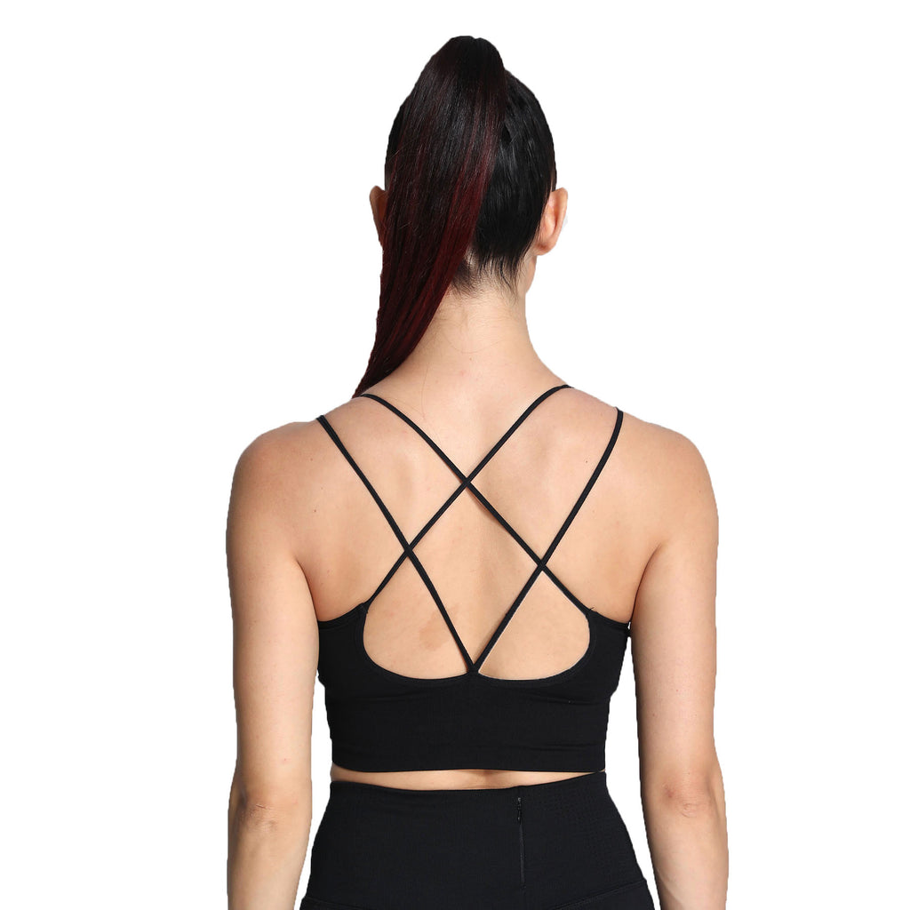 Aoxjox Crisscross Revelation Seamless Bras