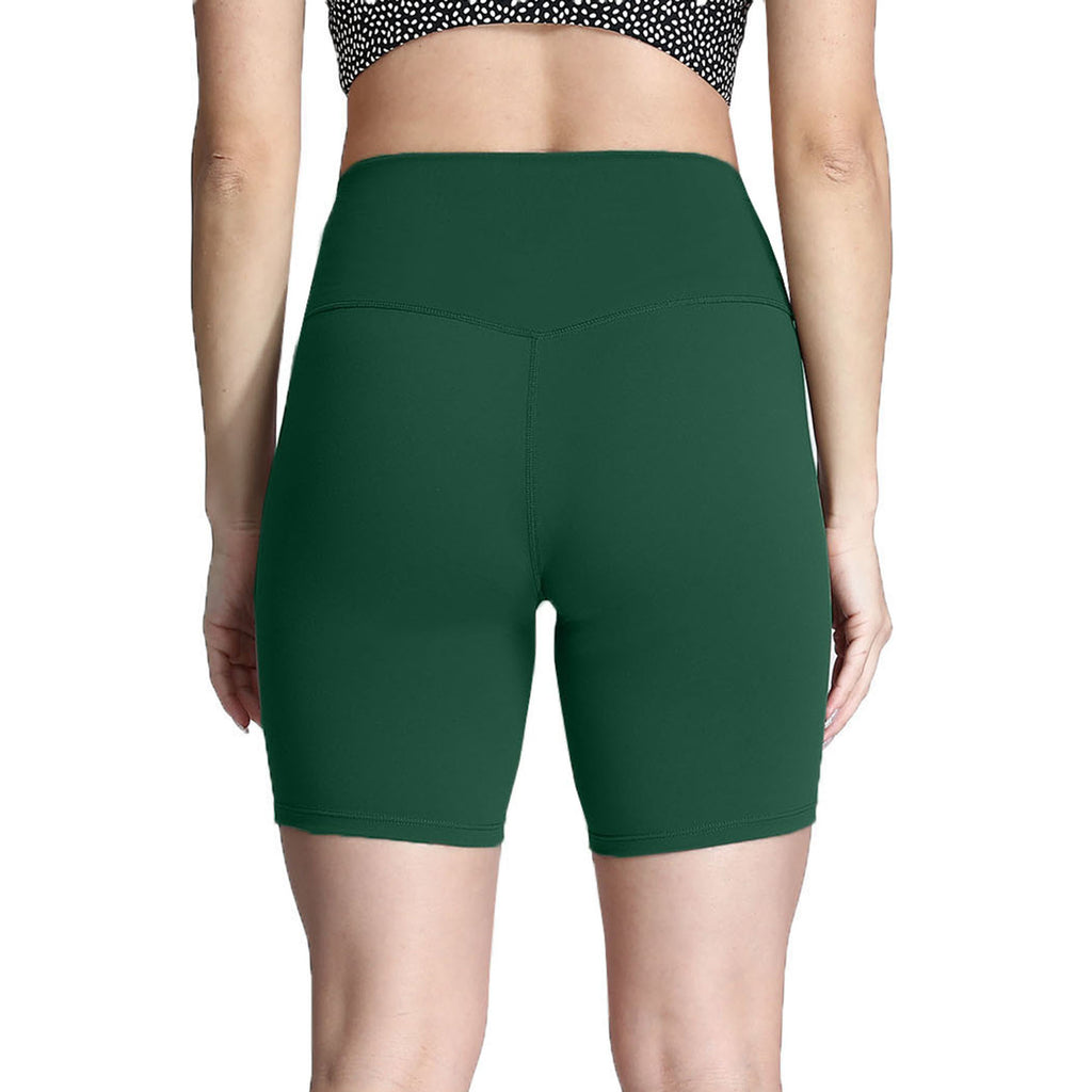 Aoxjox 6" No Seam Biker Shorts