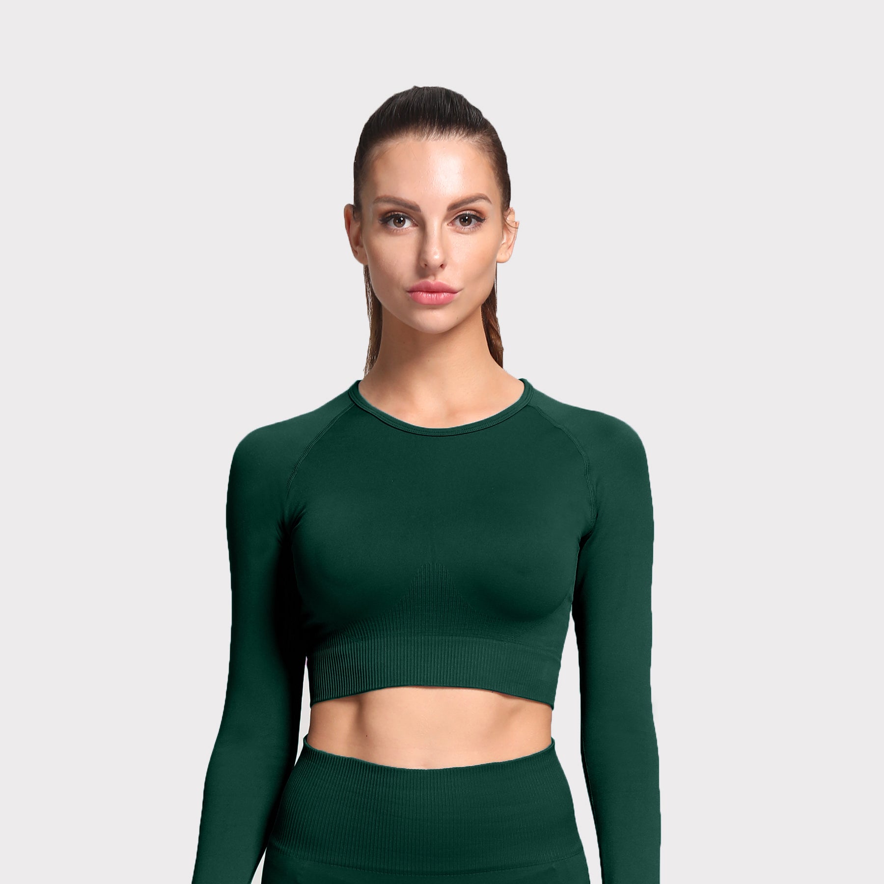 Aoxjox Hyperflex Seamless Crop Top