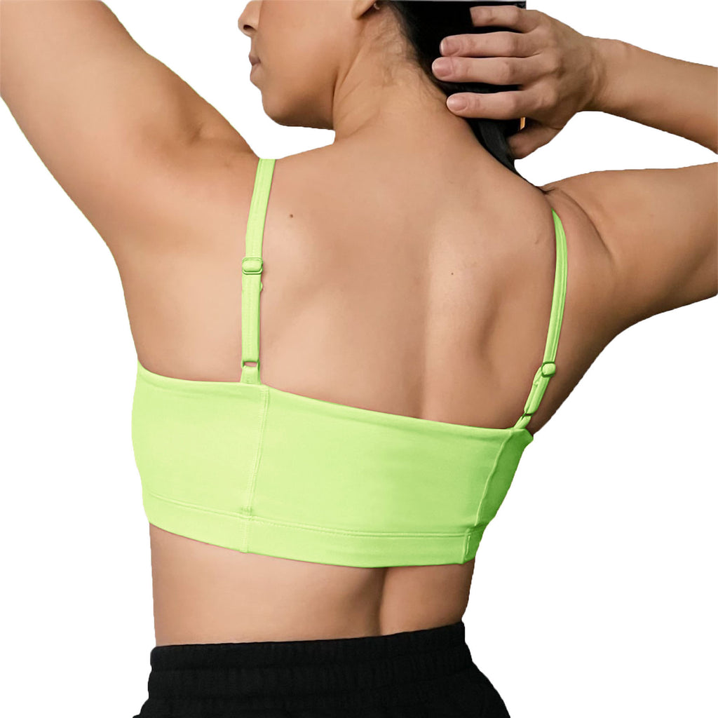 Aoxjox Bandeau Sports Bras (BRIGHTS)