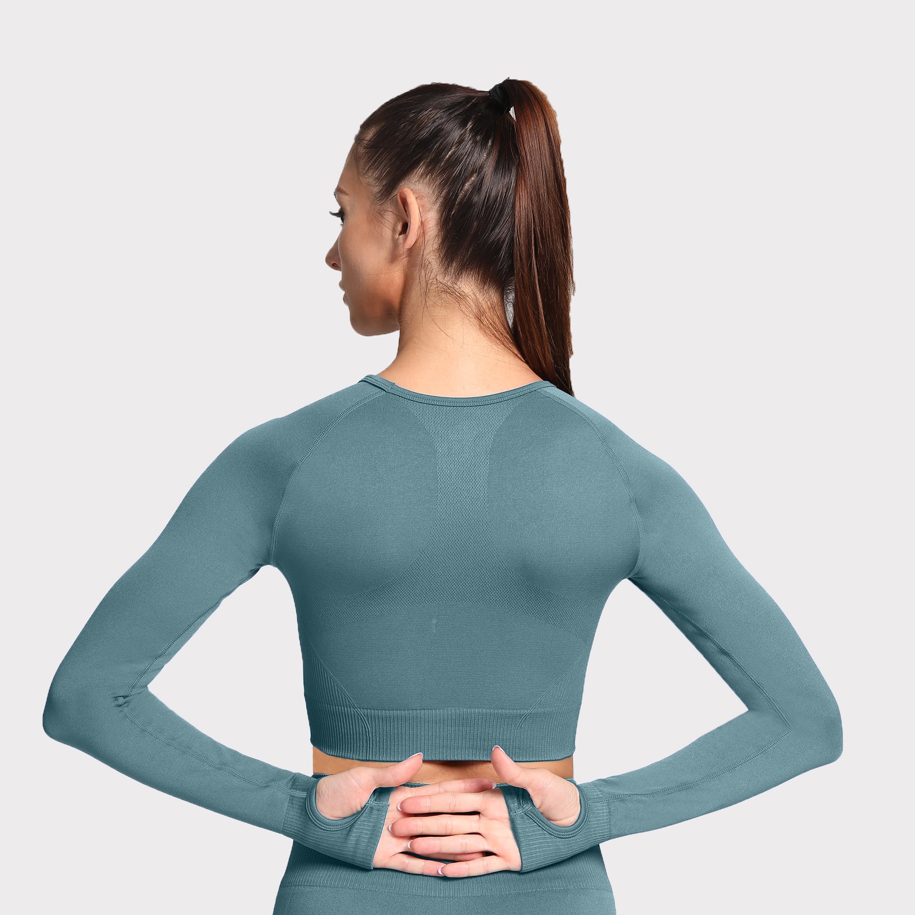 Aoxjox Hyperflex Seamless Crop Top