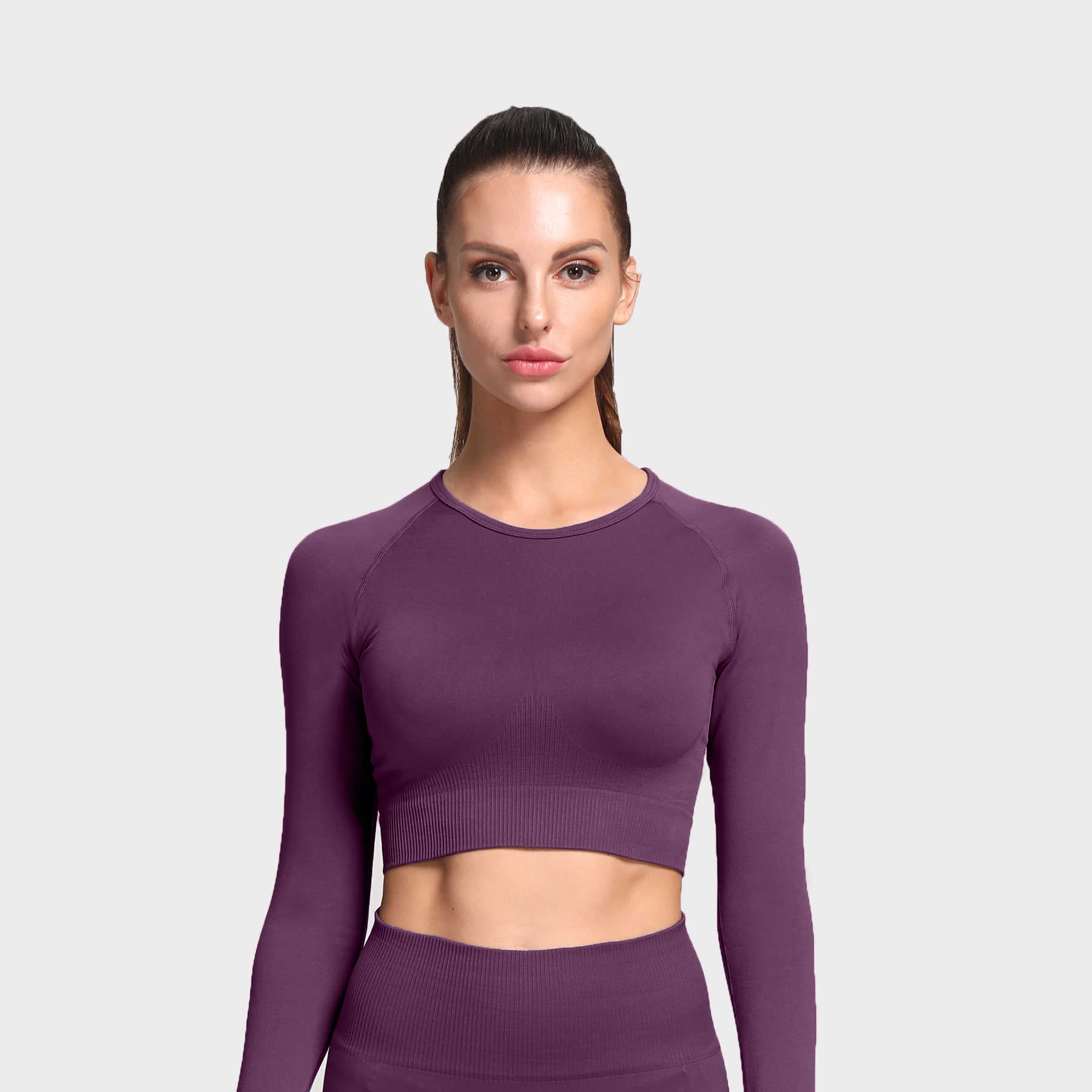 Aoxjox Hyperflex Seamless Crop Top