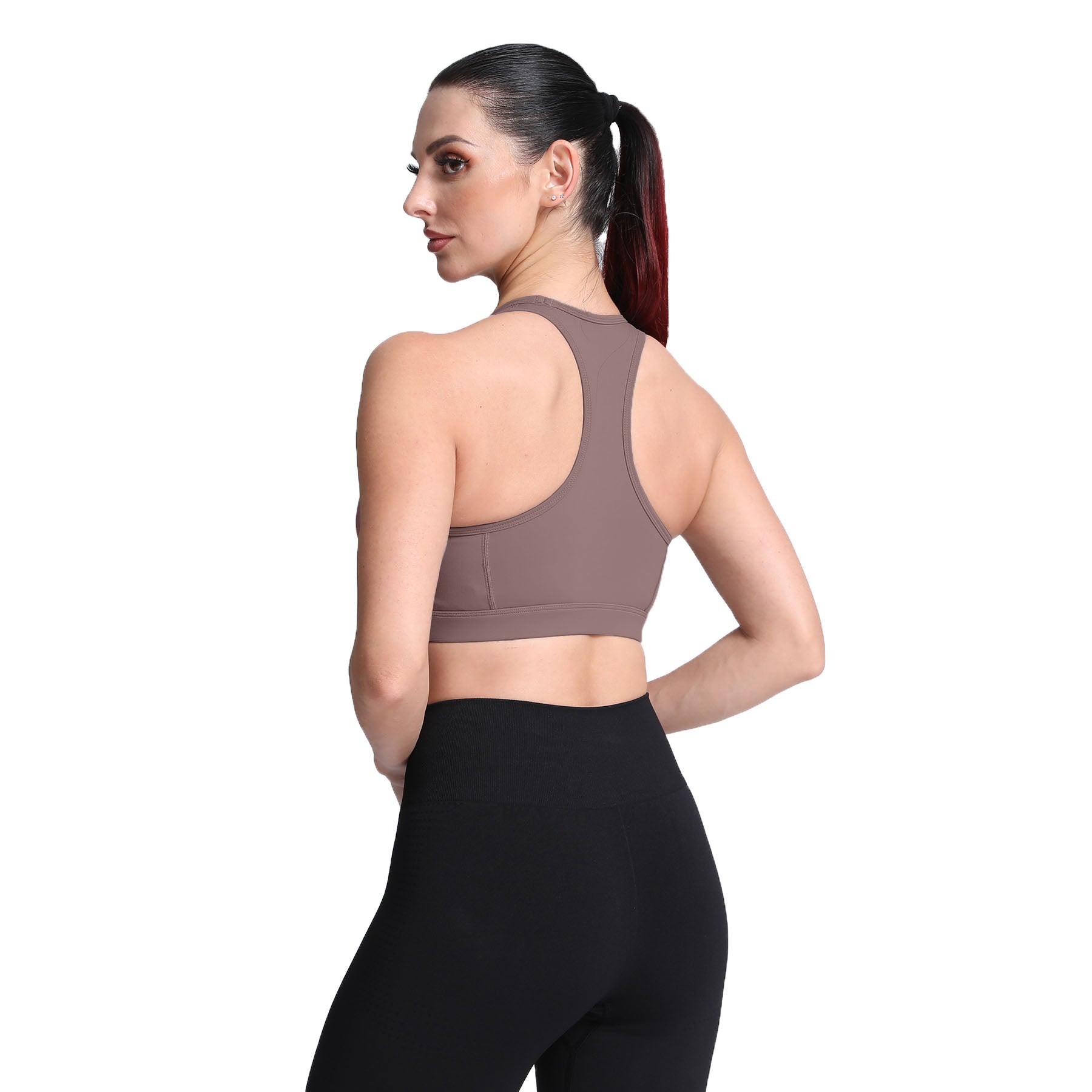 Aoxjox V-shaped racer back bras