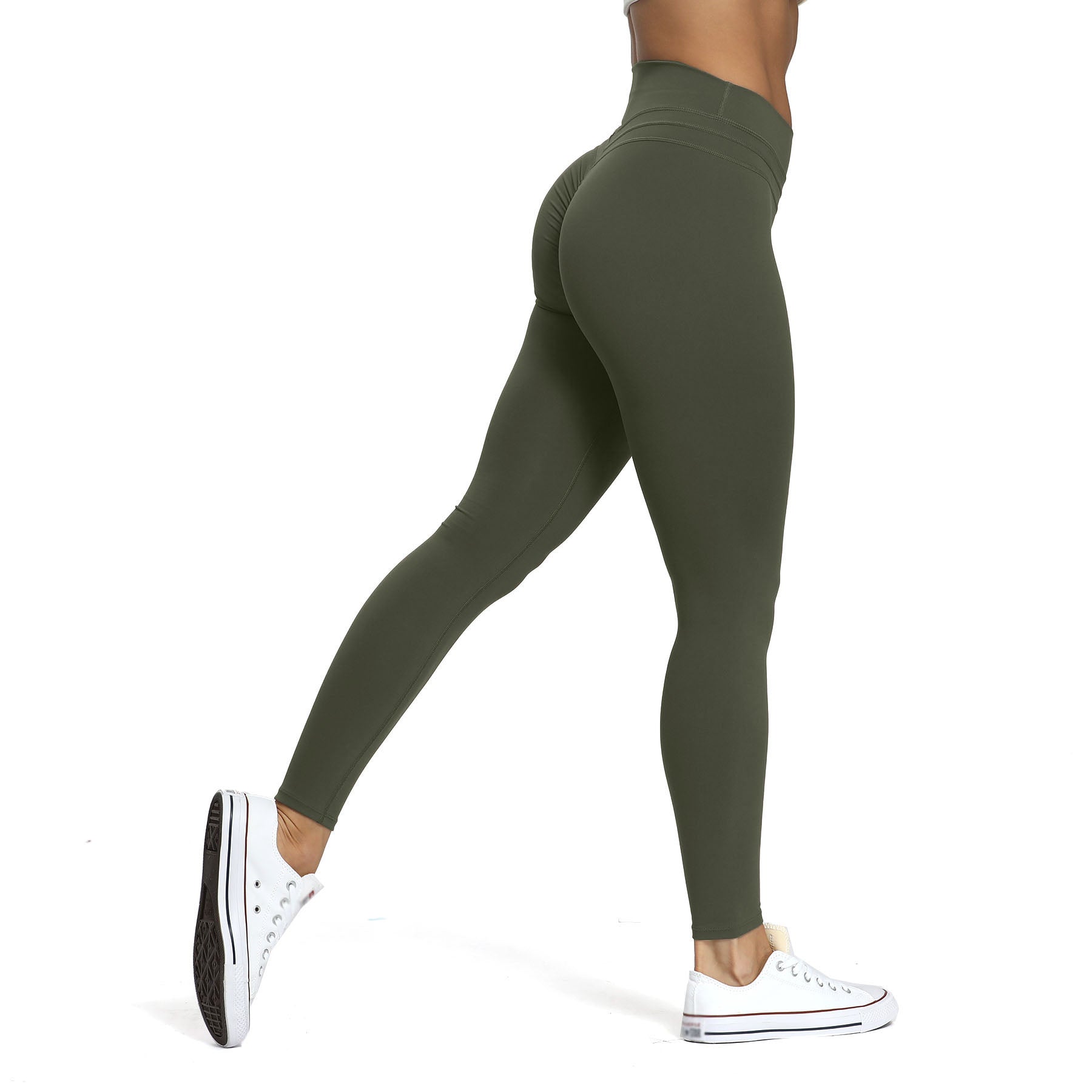 Aoxjox Luna Scrunch Leggings