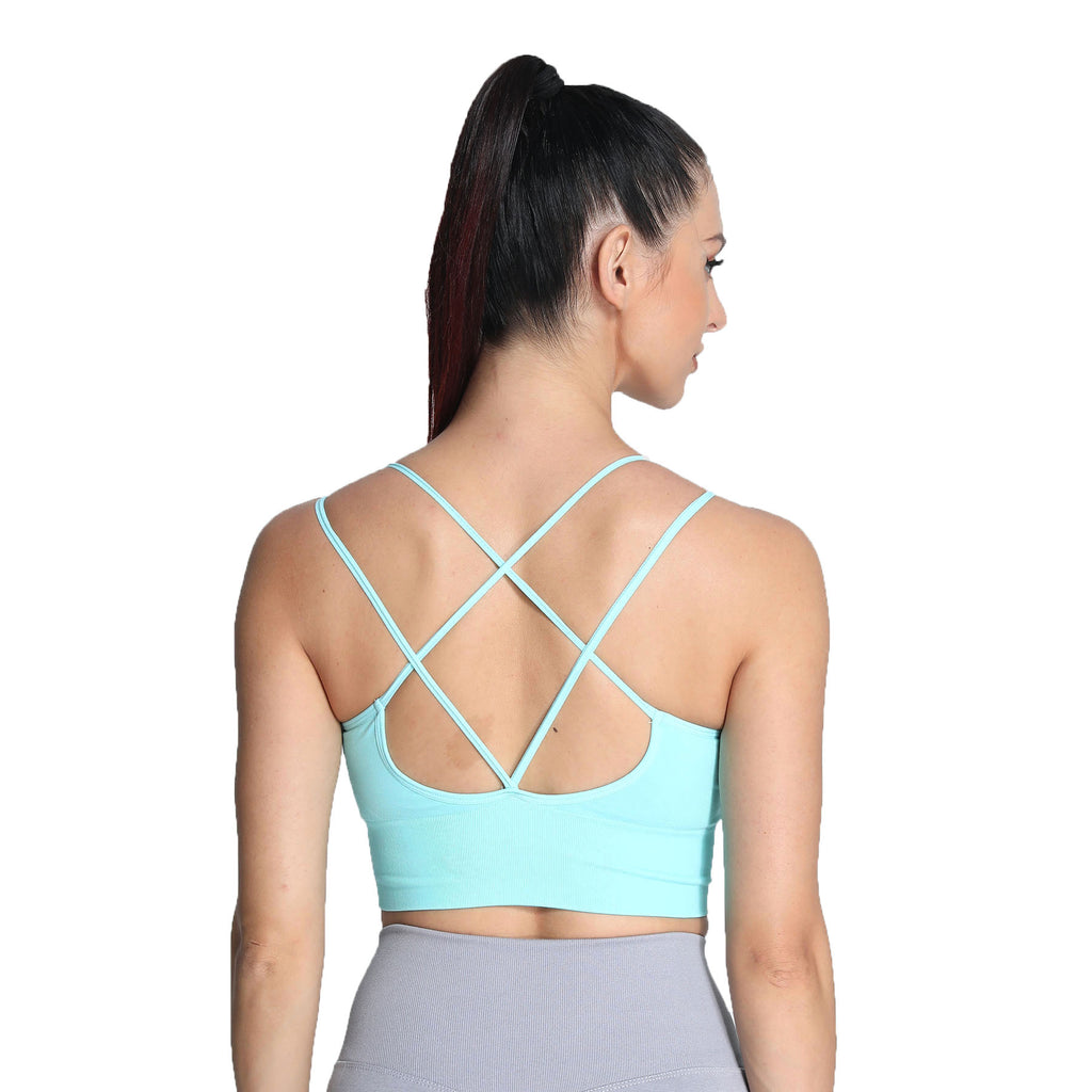 Aoxjox Crisscross Revelation Seamless Bras