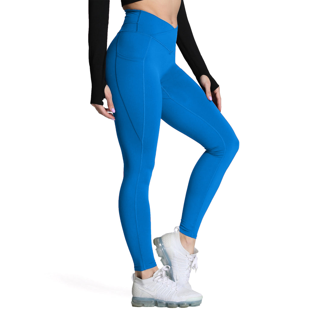 Aoxjox Trinity (2 seam) Cross-Waist Leggings
