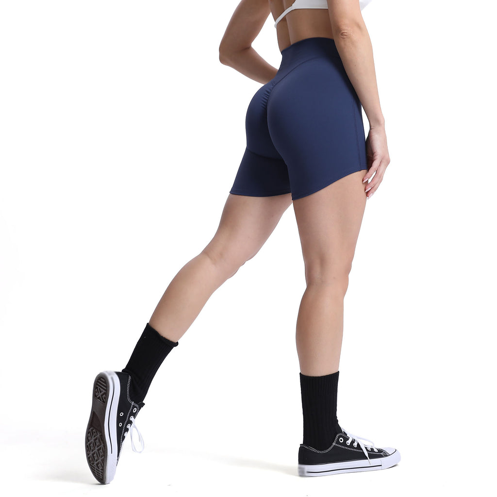 Aoxjox High-Low Scrunch Shorts