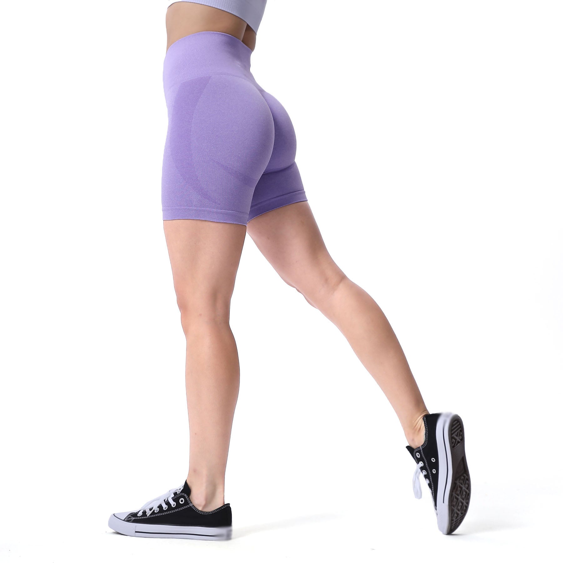 Aoxjox Smile 5" Contour Shorts