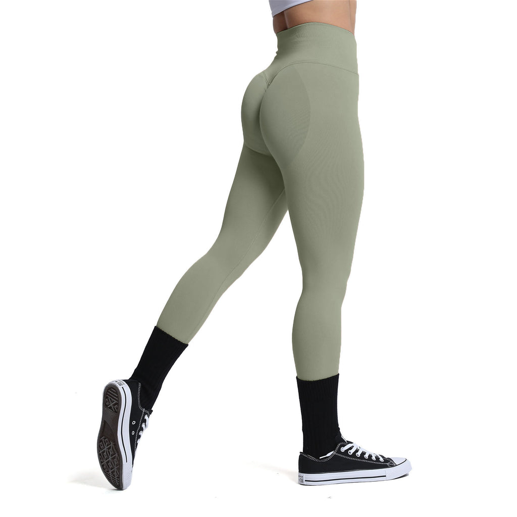 Aoxjox Scrunch Butt Lifting Seamless Leggings