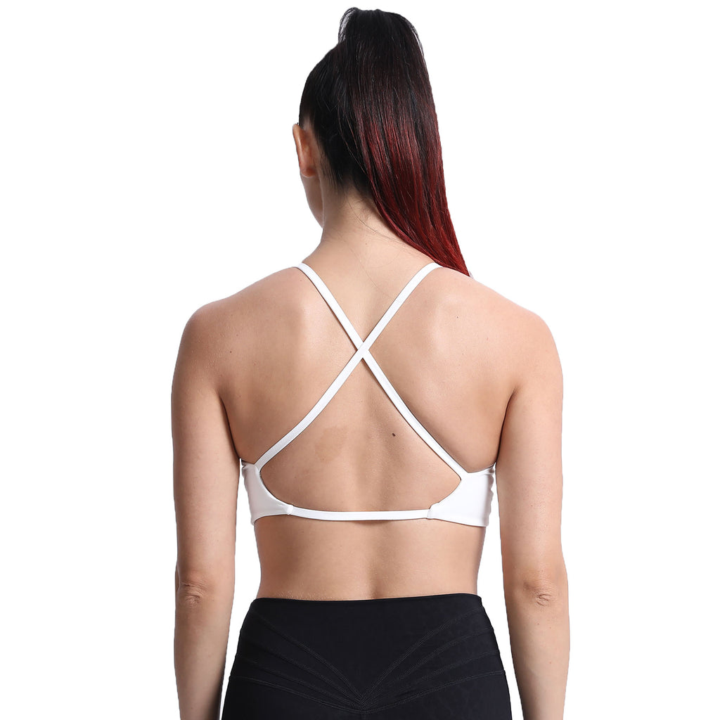 Aoxjox "Sienna"  Sports Bra (DARKS/NEUTRALS)