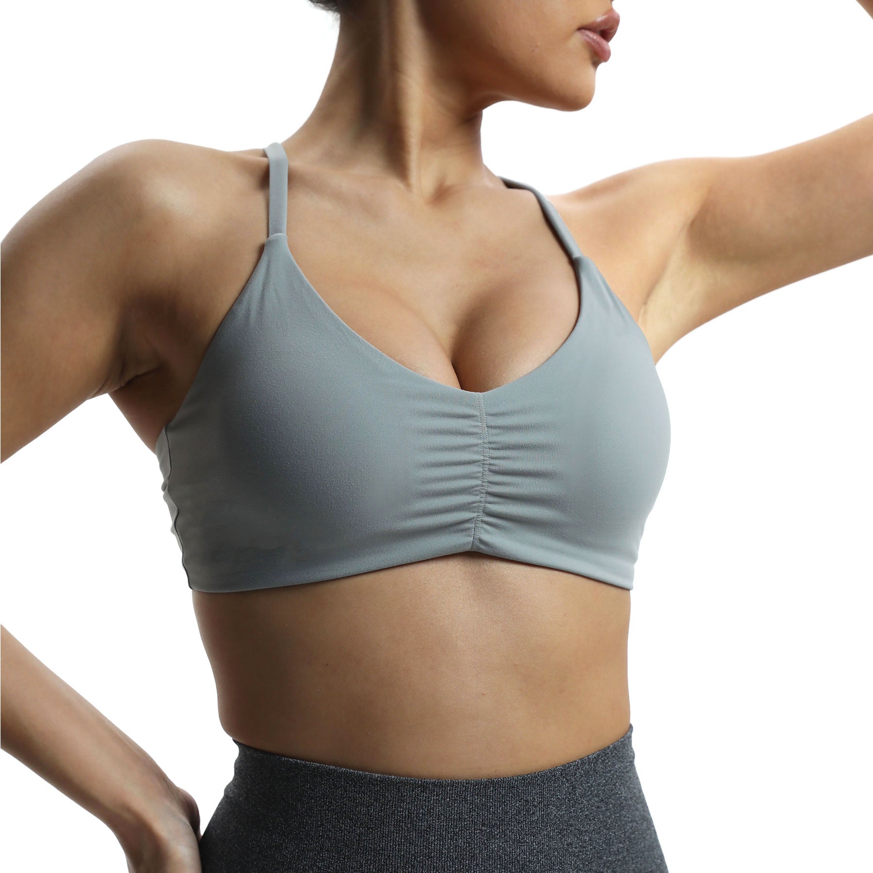Aoxjox "Molly" Ruched  Adjustable Bra