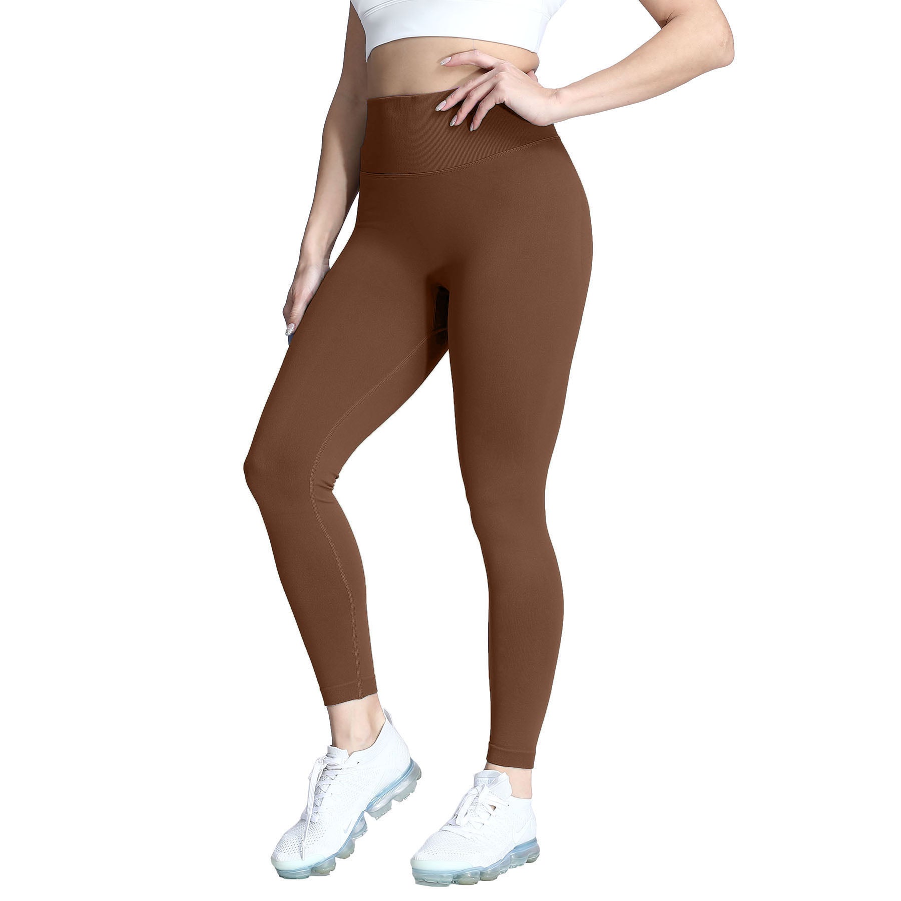 Aoxjox Scrunch Butt Lifting Seamless Leggings