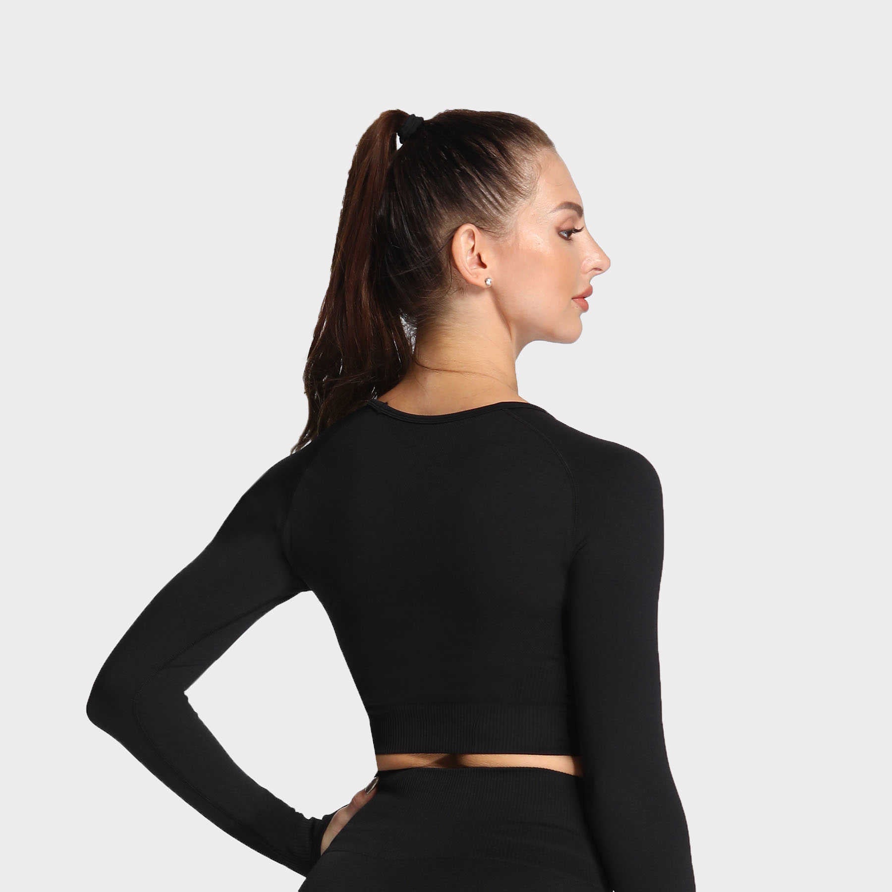 Aoxjox Hyperflex Seamless Crop Top