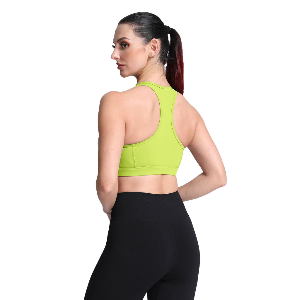 Aoxjox V-shaped racer back bras