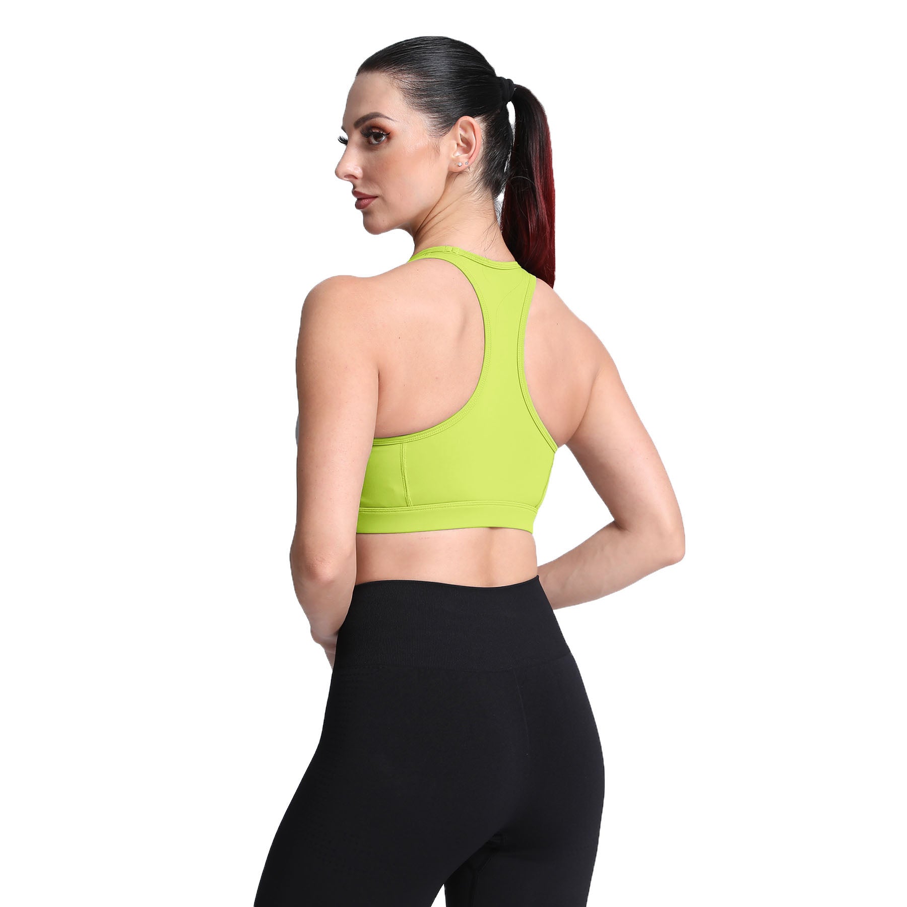 Aoxjox V-shaped racer back bras