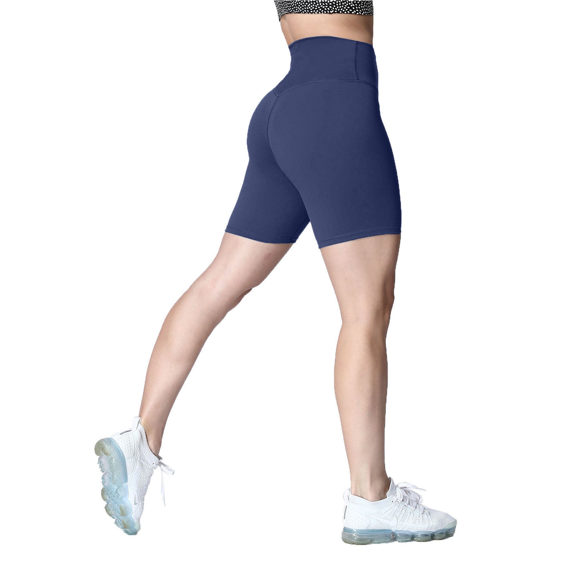 Aoxjox 6" No Seam Biker Shorts
