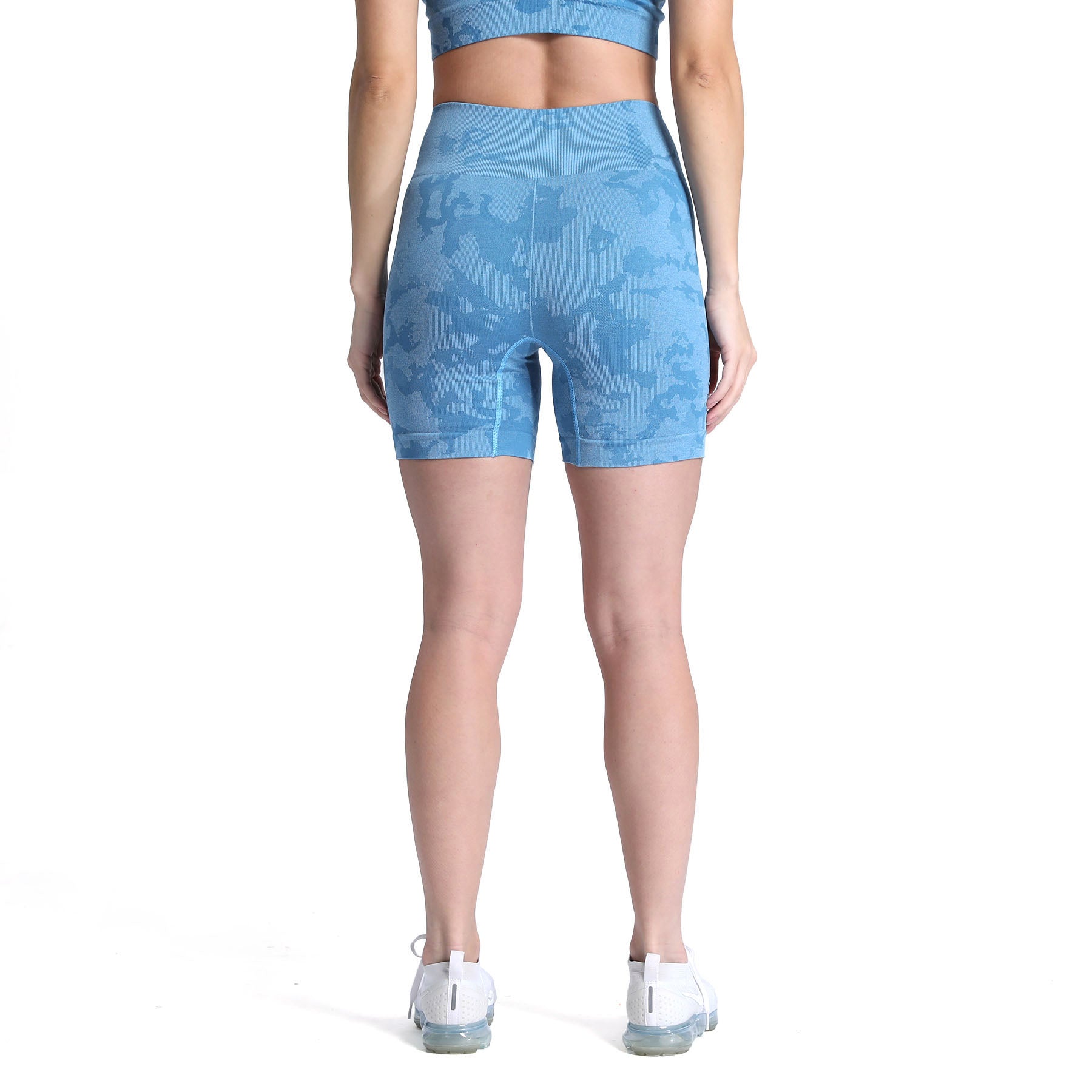 Aoxjox  Camo Seamless 5" Shorts