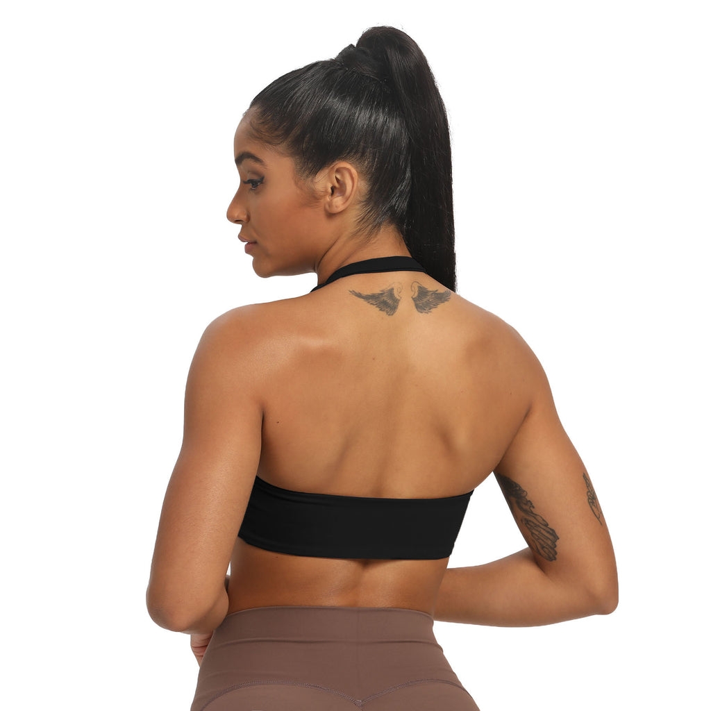 Aoxjox "Taylor" Ruched halterneck Bra