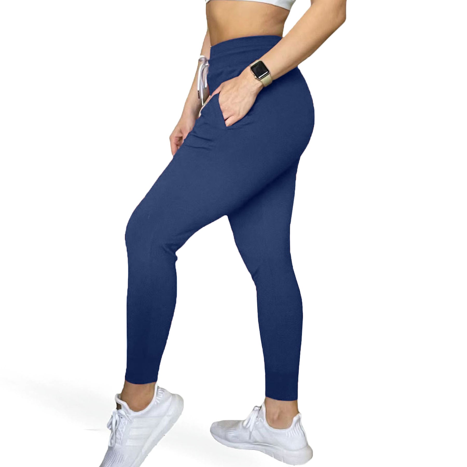 Aoxjox 25" Fitted Jogger Leggings