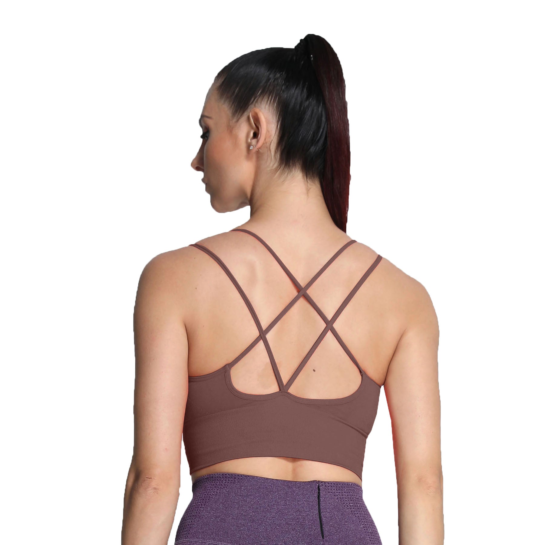 Aoxjox Crisscross Revelation Seamless Bras