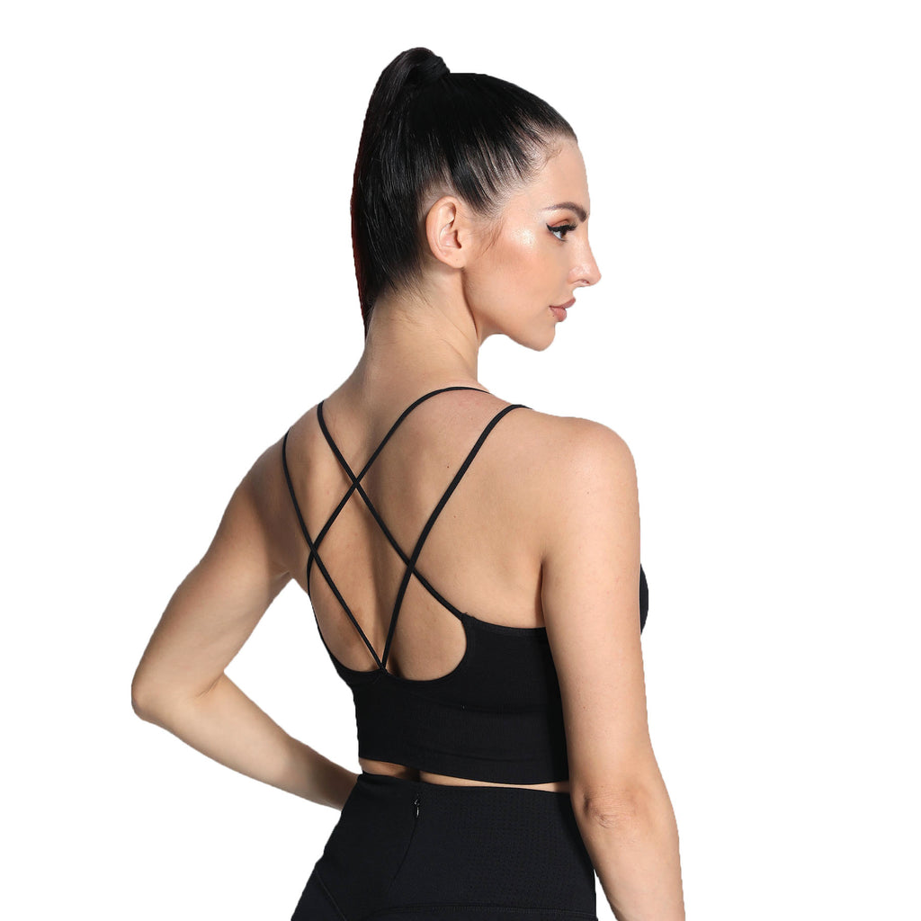 Aoxjox Crisscross Revelation Seamless Bras