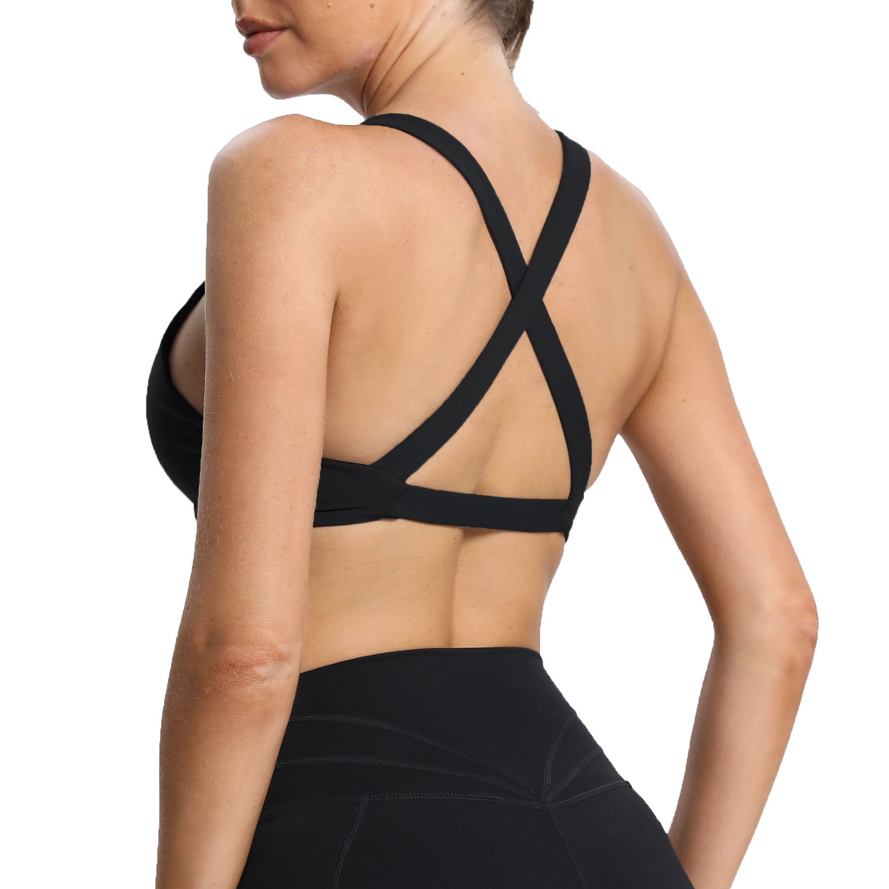 Aoxjox "Satara" Sports Bra (DARKS)
