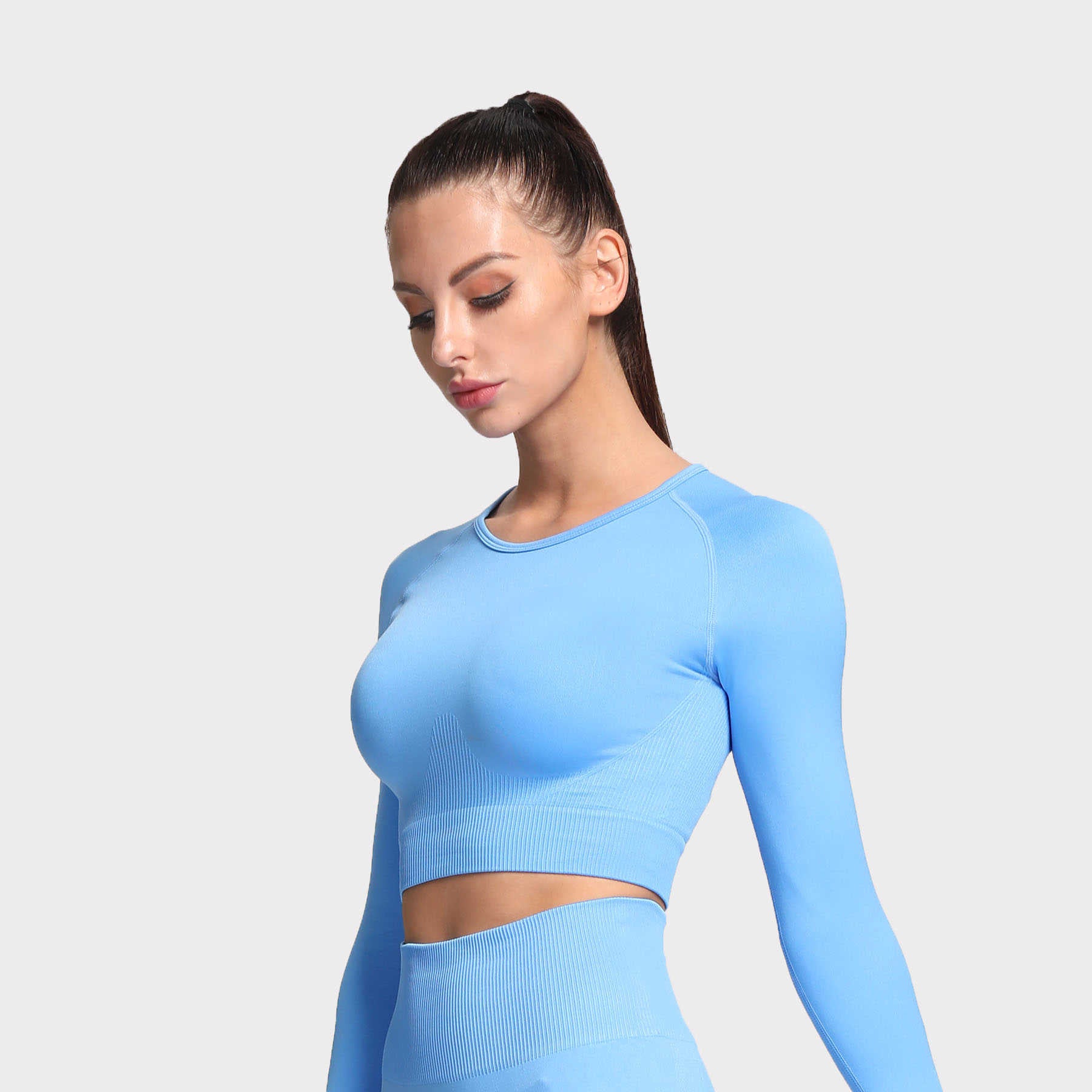 Aoxjox Hyperflex Seamless Crop Top