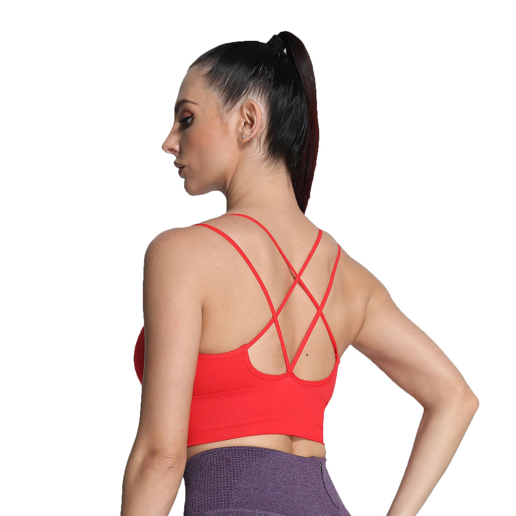 Aoxjox Crisscross Revelation Seamless Bras
