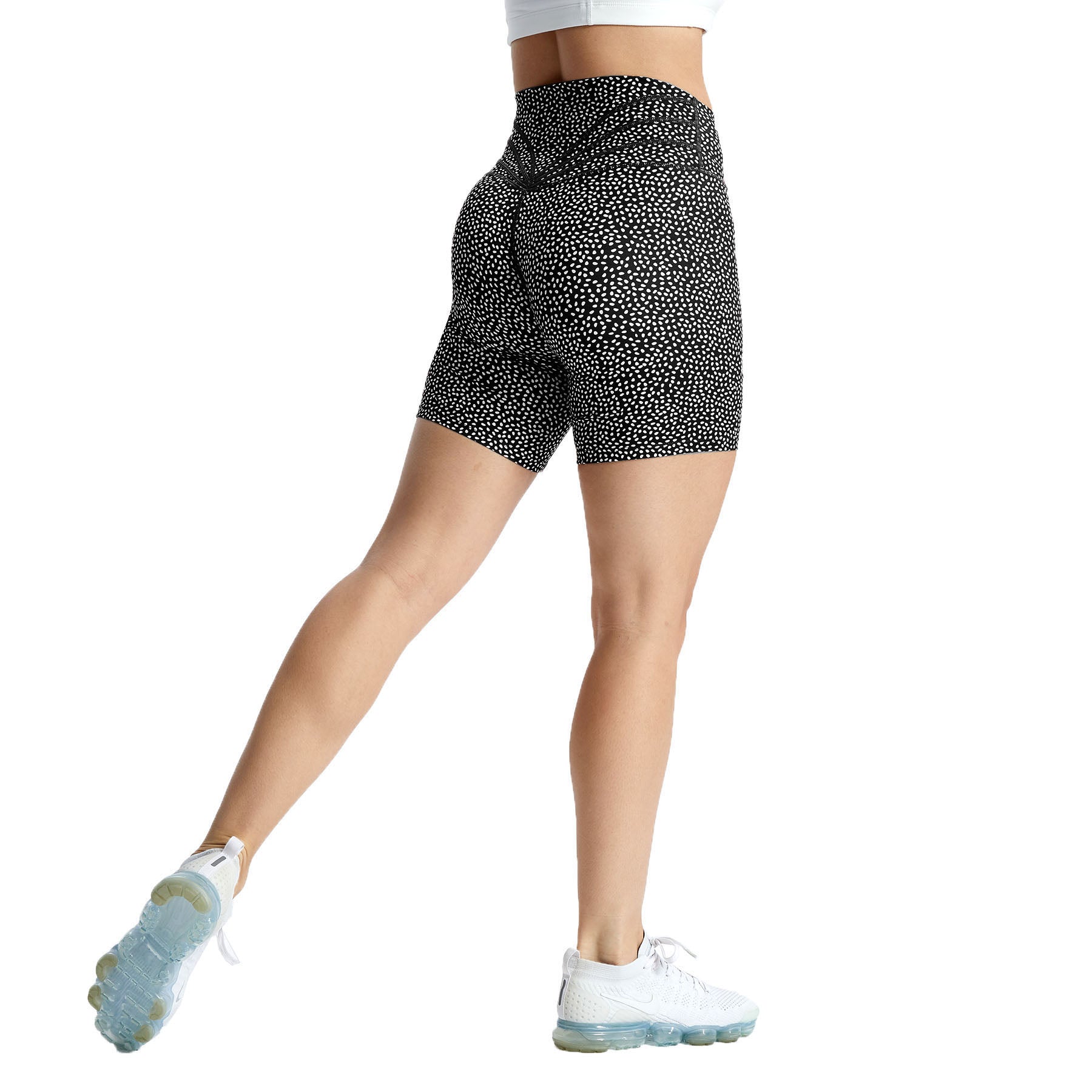Aoxjox "Patterned/Marl" Trinity 6" Shorts