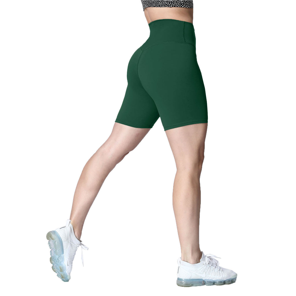 Aoxjox 6" No Seam Biker Shorts
