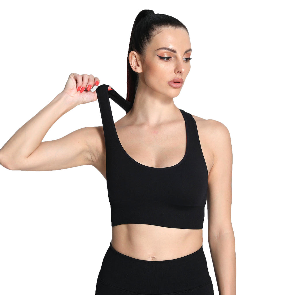 Aoxjox Revolt Racer Seamless Sports Bras
