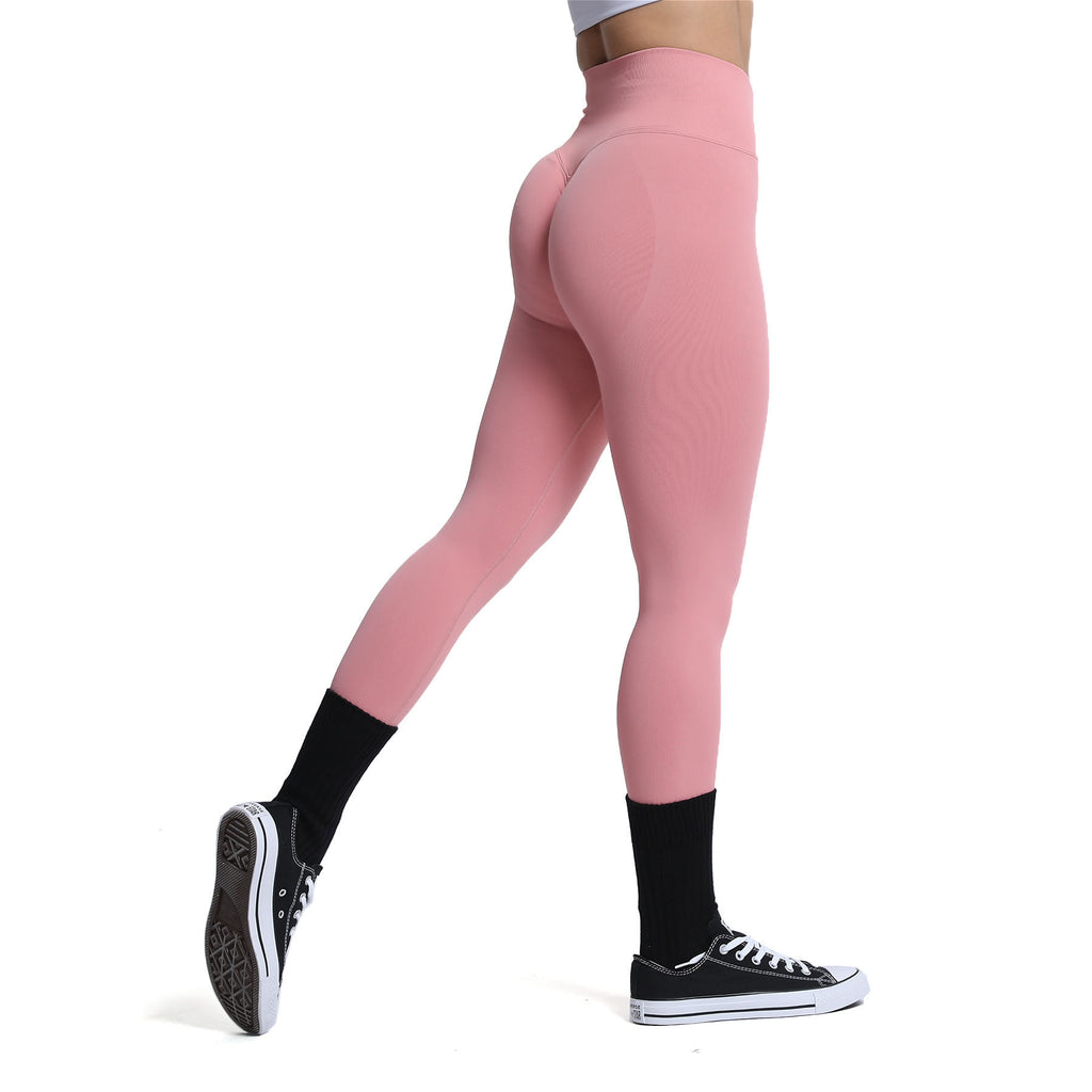 Aoxjox Scrunch Butt Lifting Seamless Leggings