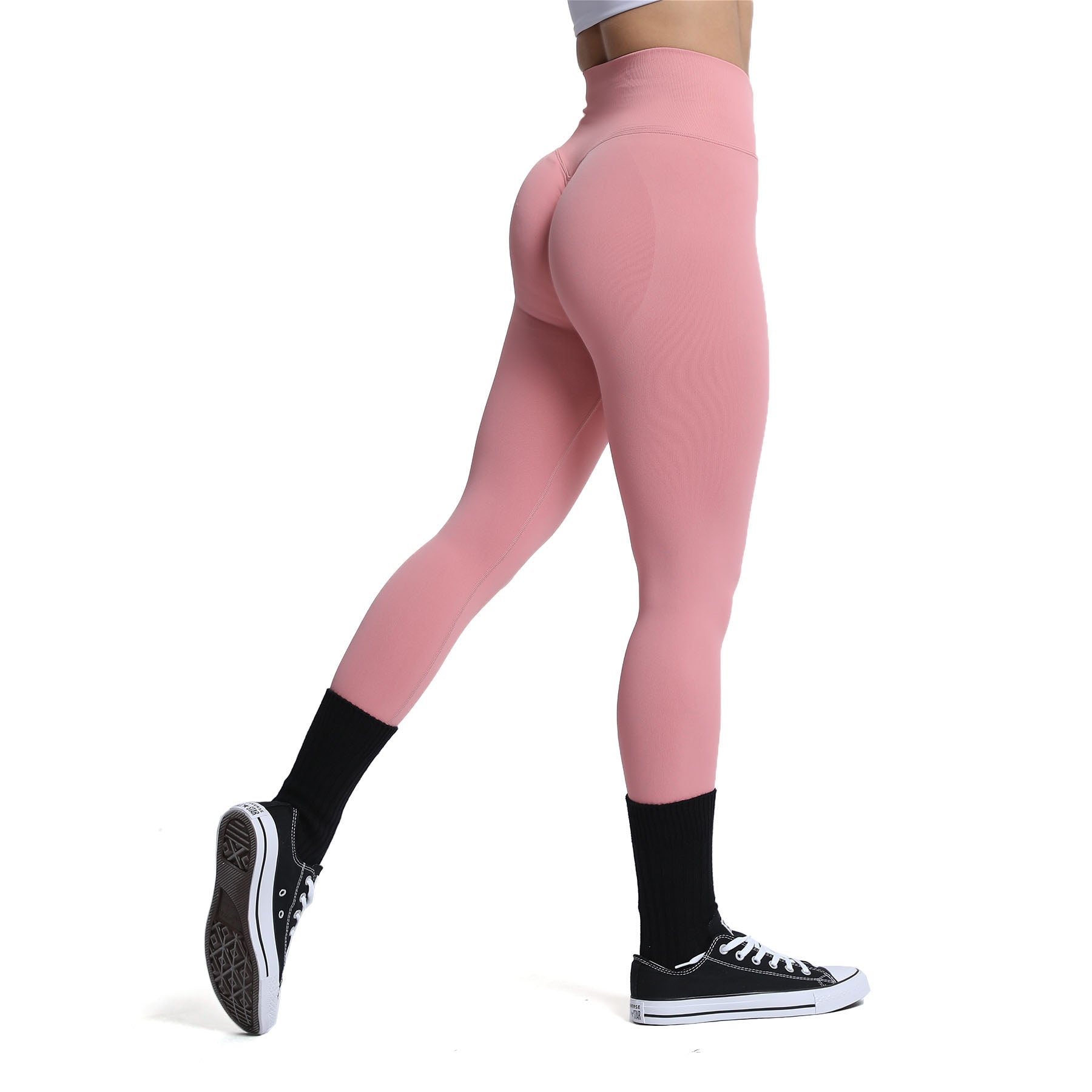 Aoxjox Scrunch Butt Lifting Seamless Leggings