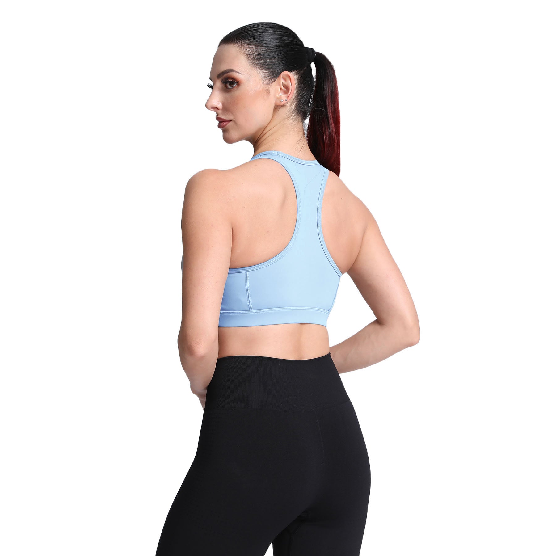 Aoxjox V-shaped racer back bras